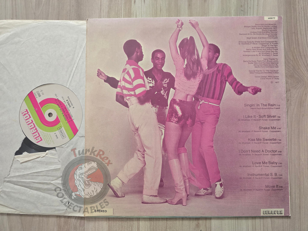 Sheila & B. Devotion – Singin' In The Rain Including Love Me Baby Turkish Pressing Vinyl Turkey Edition