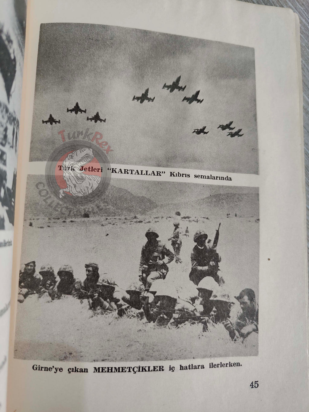 Mehmetçik in Cyprus: The Story of a Victory 1974 1st Turkish Book Turkey Cypriot