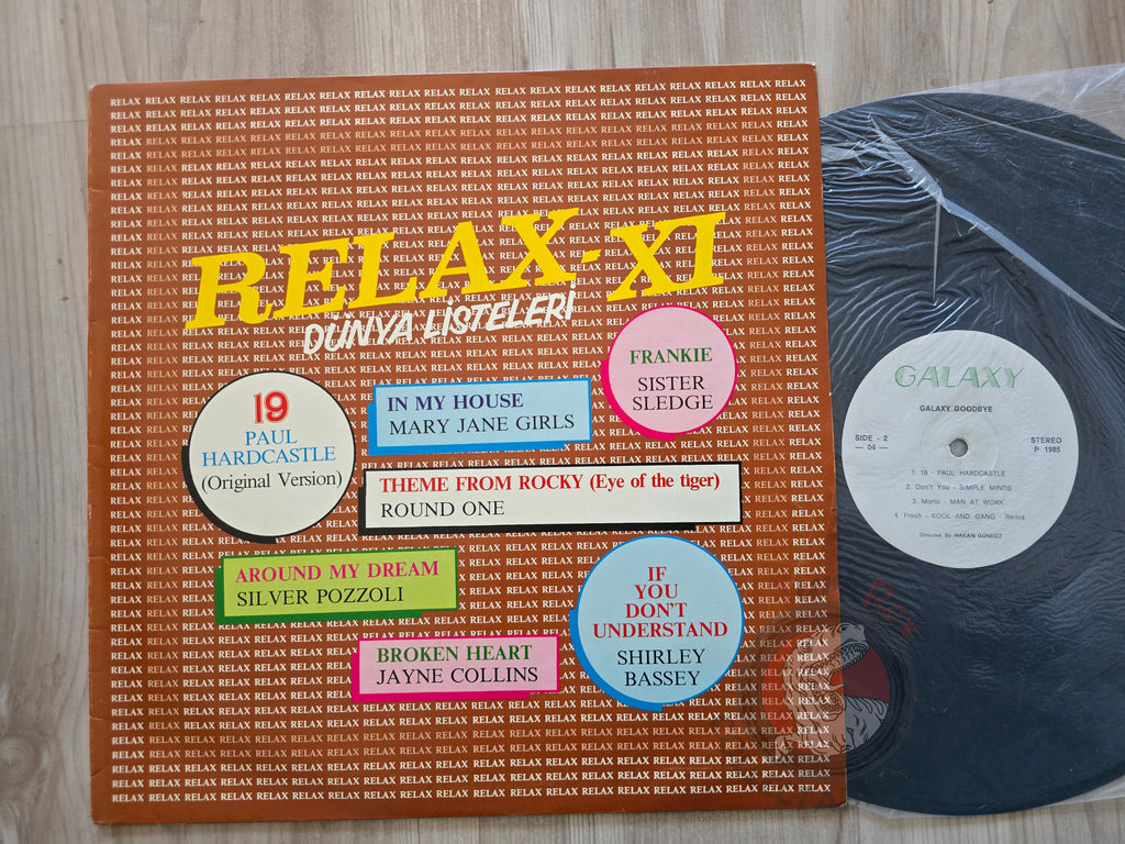 Various – Relax XI Turkish Pressing Vinyl Turkey Edition