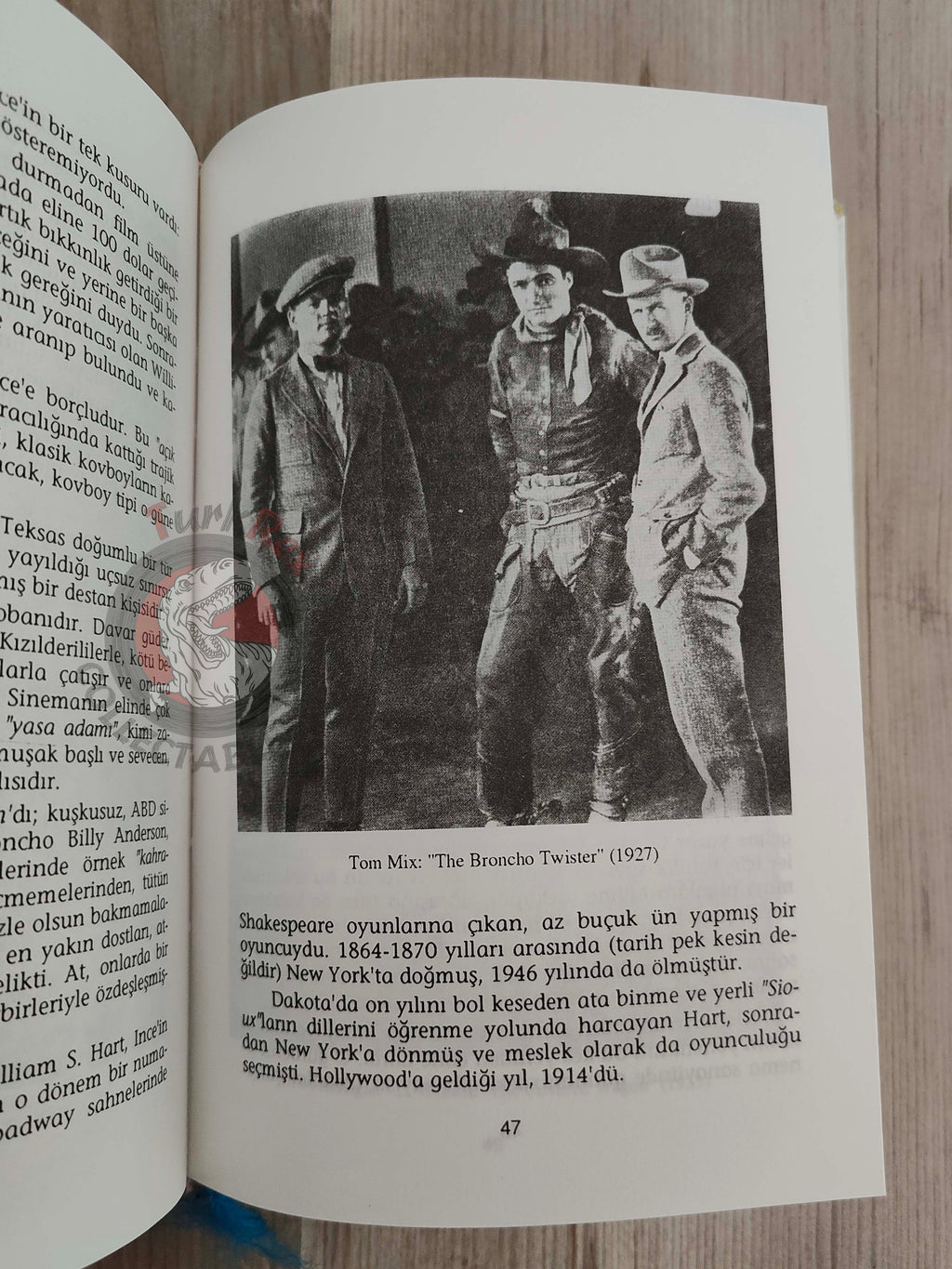Western Films from the Beginning to the Present 1993 HC Turkish Book Turkey