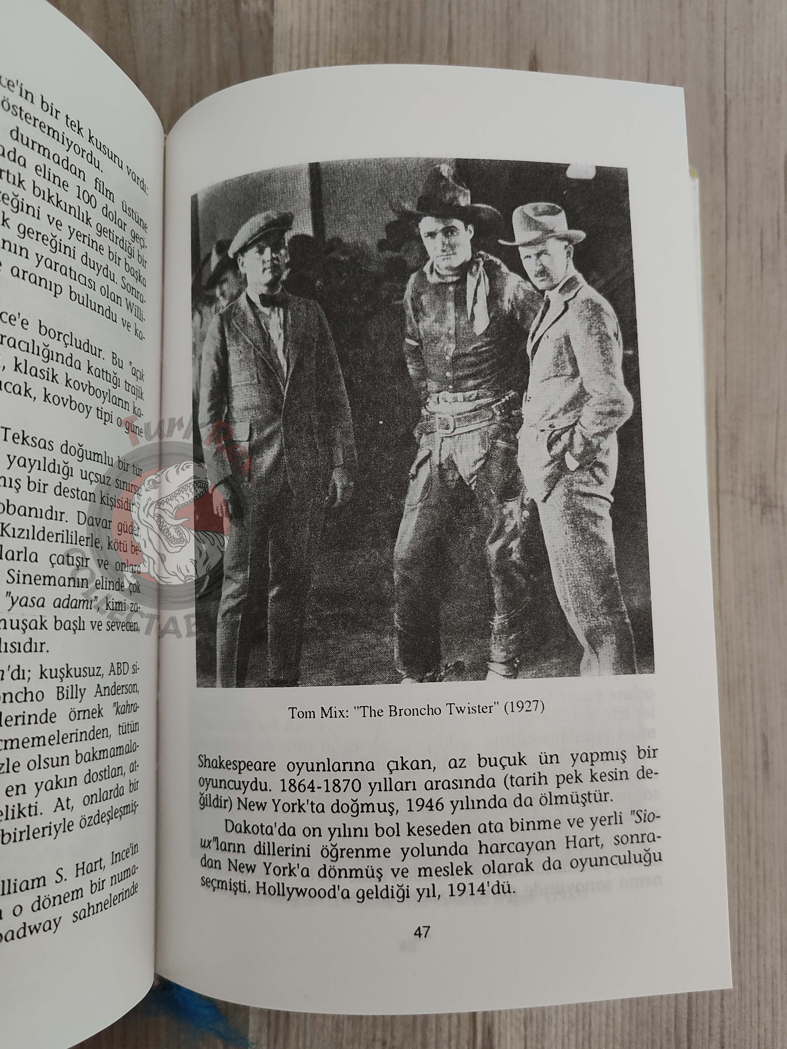 Western Films from the Beginning to the Present 1993 HC Turkish Book Turkey