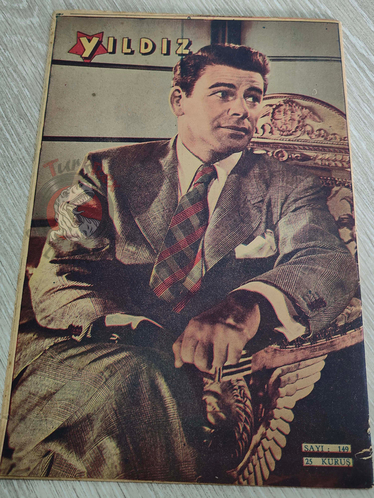 Yıldız 1945 Joan Bennett Turkish Mag Turkey Hollywood Deanna Durbin Olivia de Havilland Peggy Ryan