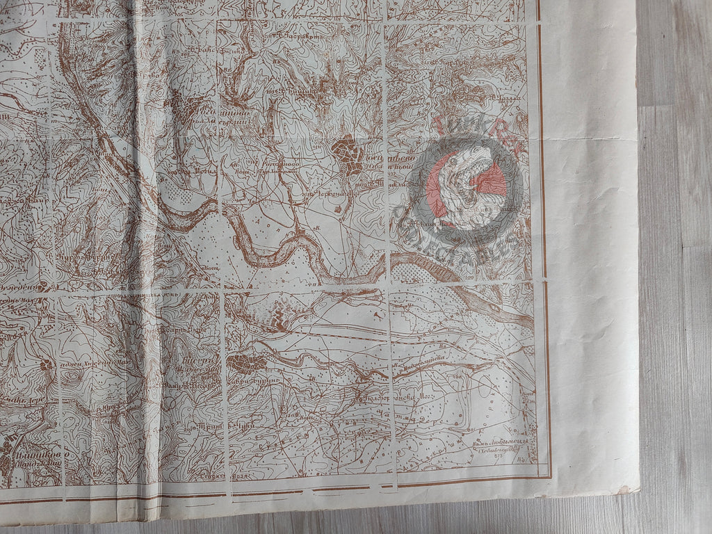 Basra Vilayet Ottoman Map 1915 General Staff of the Ottoman Army Kuwait Iraq Middle East WW1 Saudi Arabia