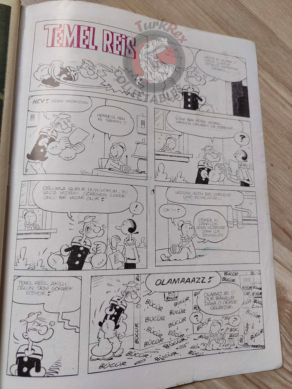 Milliyet Çocuk #4 1979 Turkish Comic Turkey Joyas Literarias Juveniles #76 Emilio Salgari