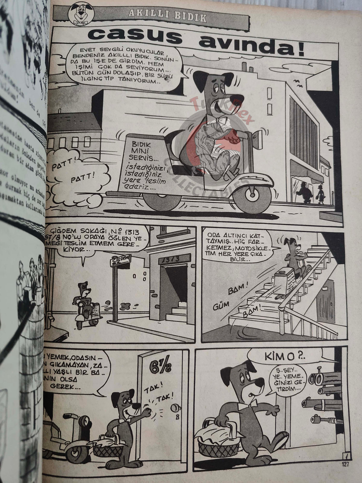 Bonanza – Volume 1 70s Turkish Comic Turkey Huckleberry Hound