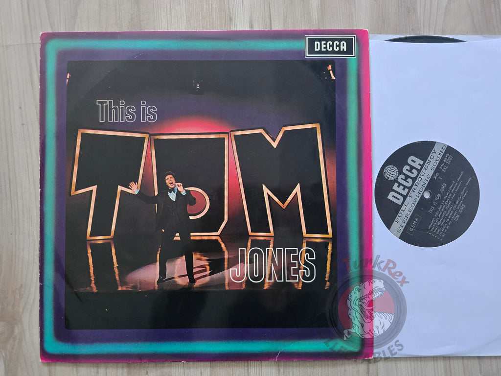 Tom Jones – This Is Tom Jones Turkish Pressing Vinyl Turkey Edition