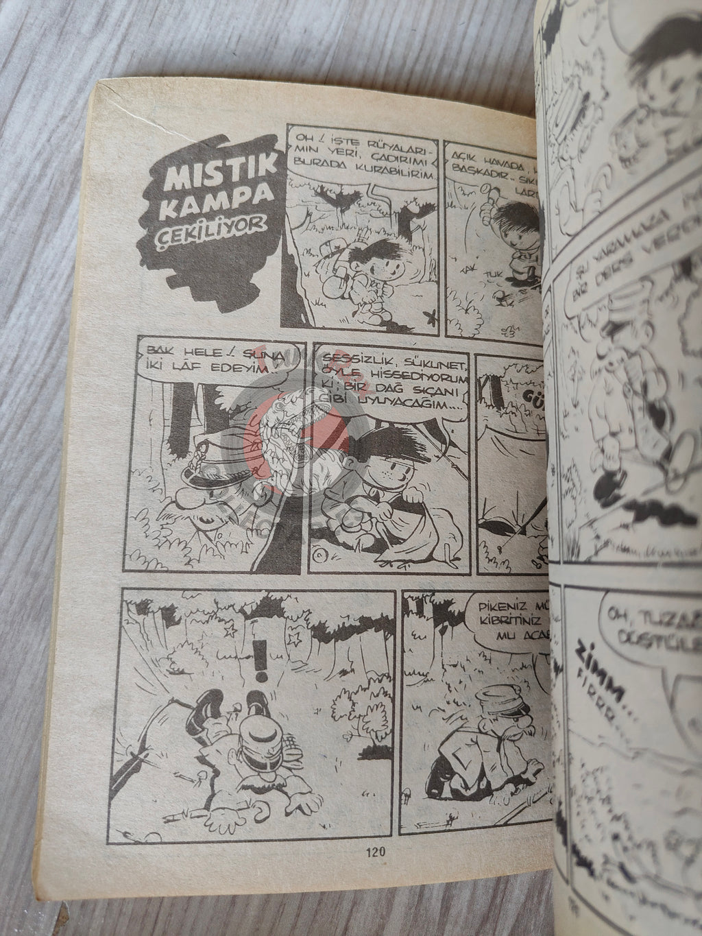 Tintin – King Ottokar’s Sceptre mid 1980s Turkish Edition Comic Turkey 2