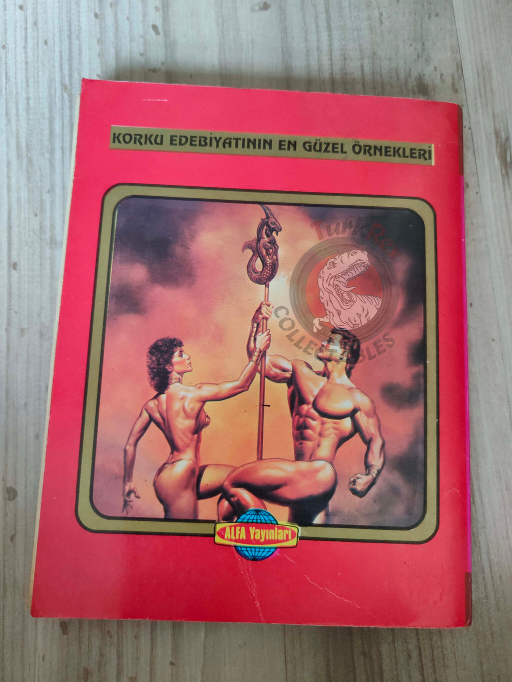 Süper Korku Altın Seri #3 1987 Turkish Comic Turkey Warren Creepy Eerie  Boris Vallejo