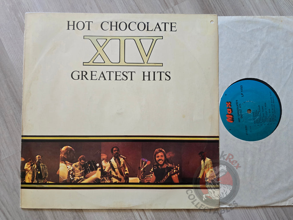 Hot Chocolate – XIV Greatest Hits Turkish Pressing Vinyl Turkey Edition