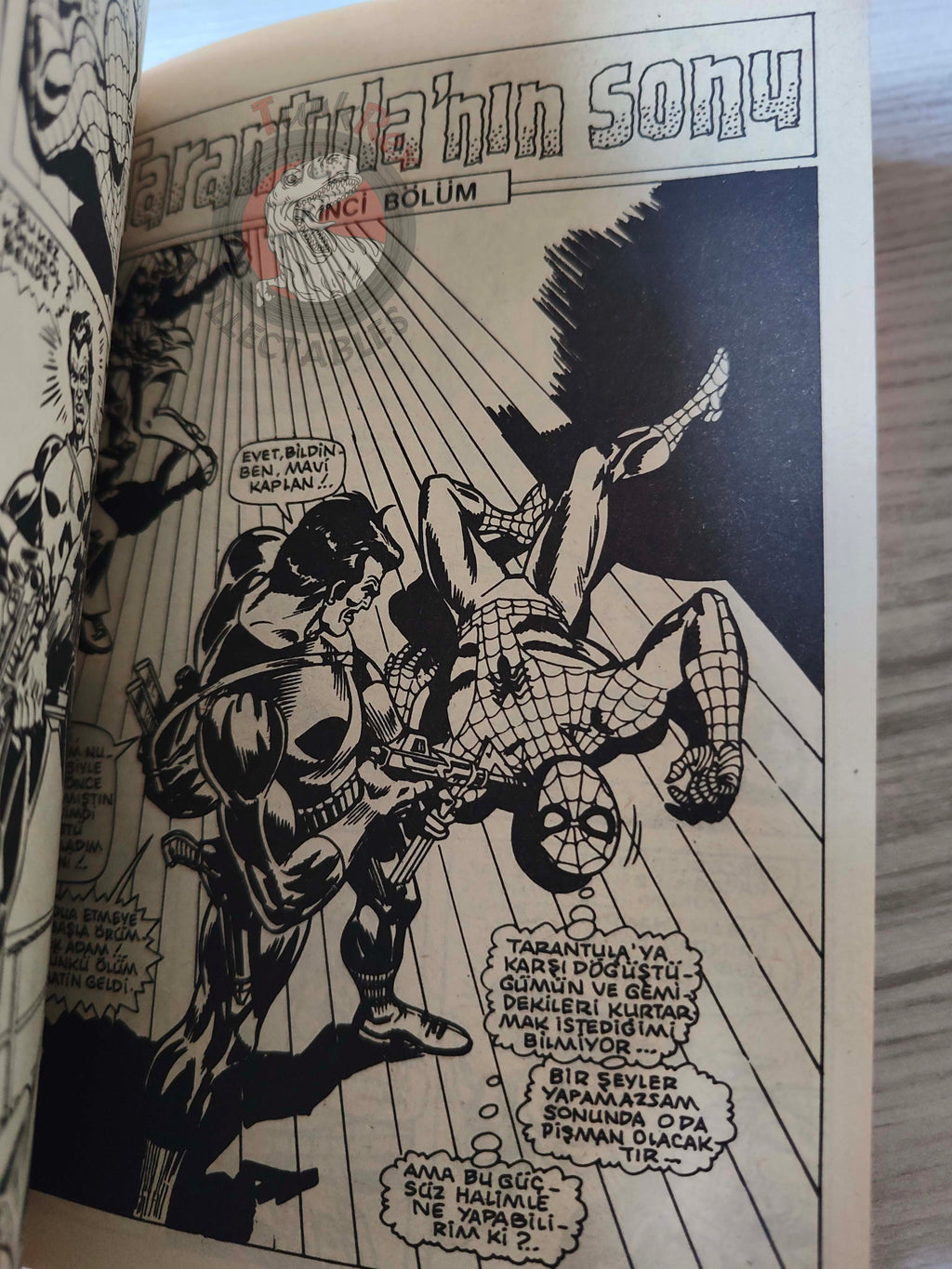 Spider-Man Vol #8 1988 Turkish Comic Turkey Spectacular #52 #38 #39 #40 Sub-Mariner #1