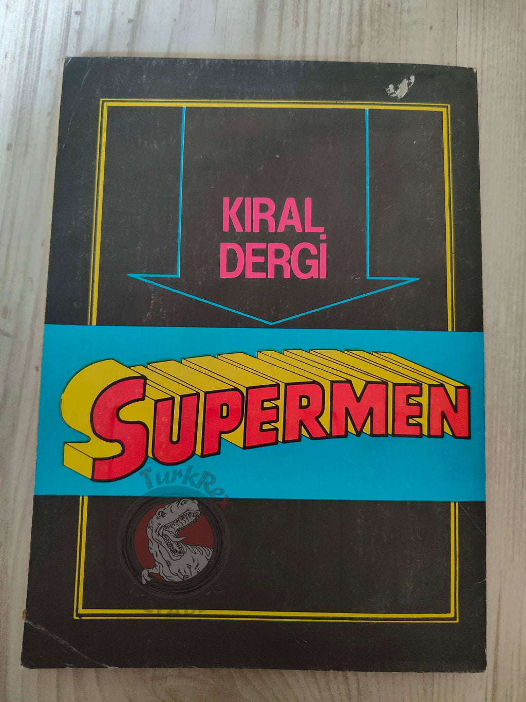 Superman #31 1984 Turkish Comic Turkey #399 Action Comics #517 #518 #519 #520 Aquaman