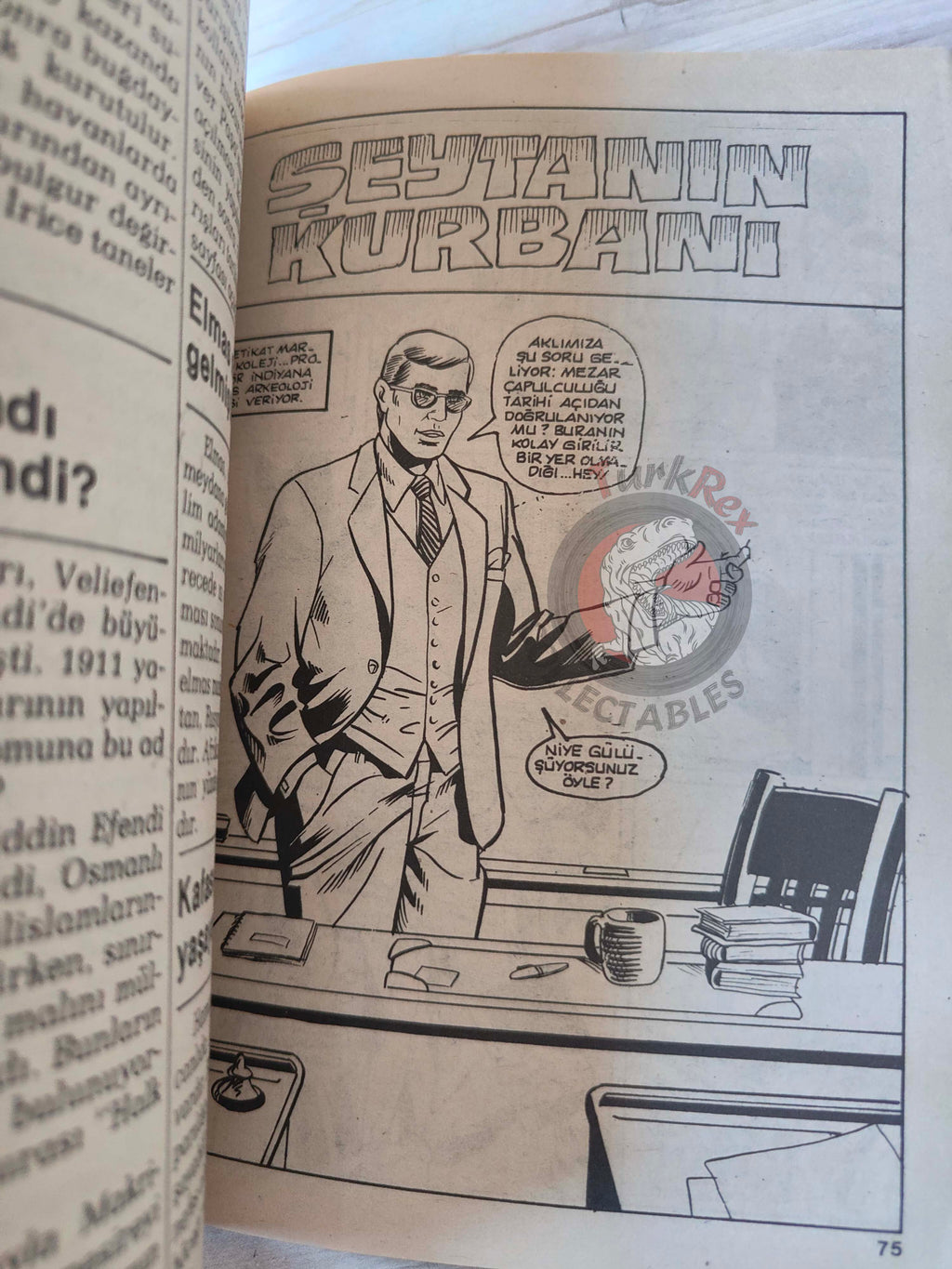 Spider-Man Vol #55 Turkish Comic Turkey Amazing #272 #273 Spectacular #111 Indiana Jones