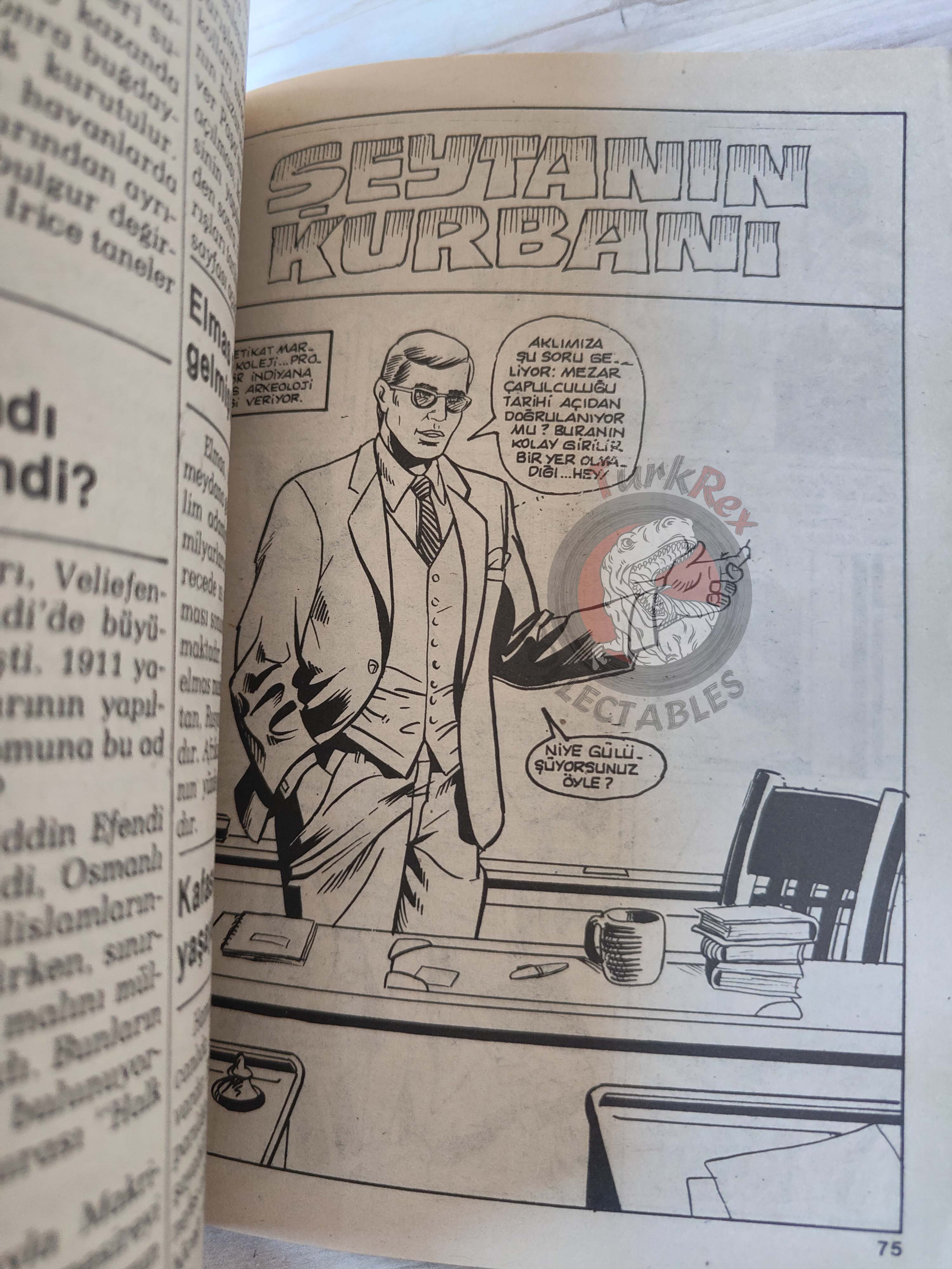 Spider-Man Vol #55 Turkish Comic Turkey Amazing #272 #273 Spectacular #111 Indiana Jones