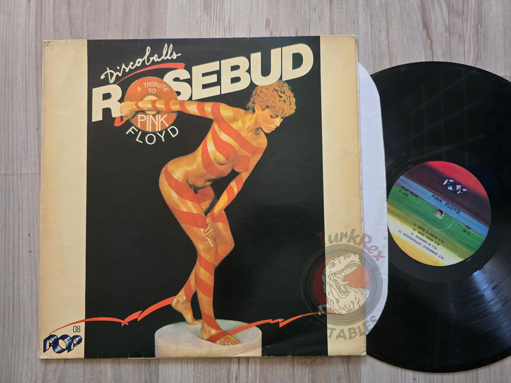 Rosebud – Discoballs (A Tribute To Pink Floyd) Turkish Pressing Vinyl Turkey Edition