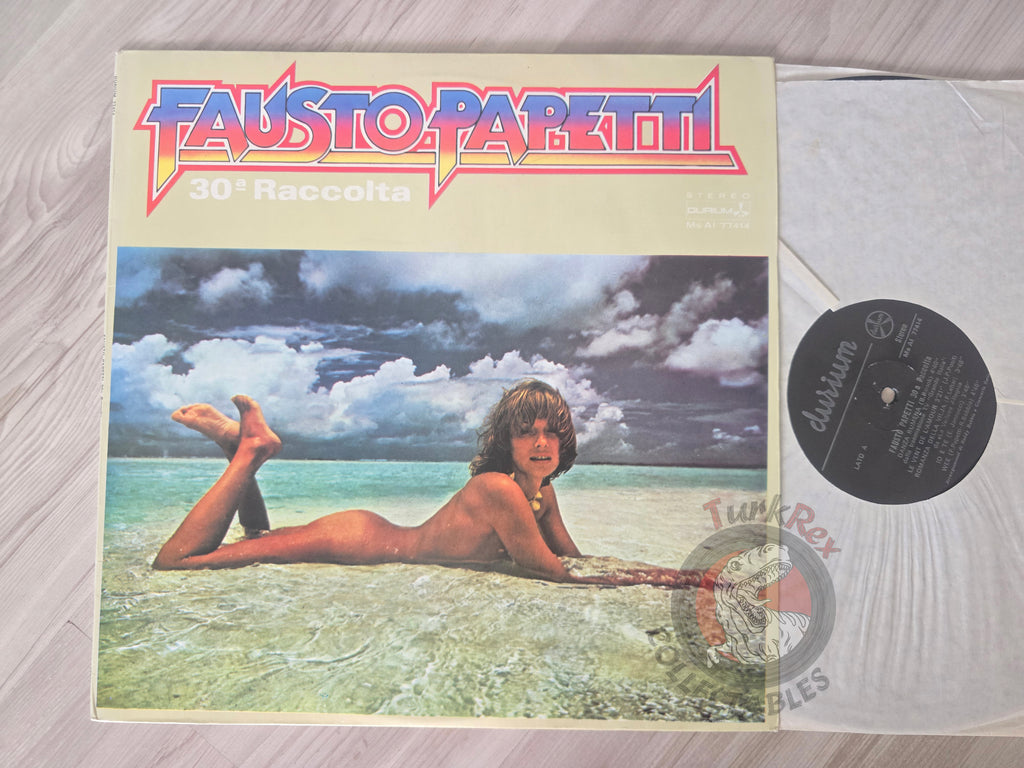 Fausto Papetti – 30a Raccolta Turkish Pressing Vinyl Turkey Edition