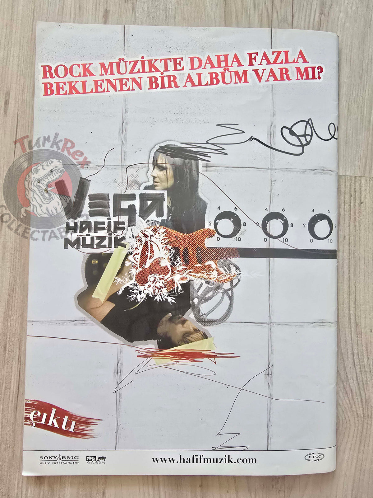 Yüxexes 2006 Rammstein Turkish Mag Turkey Behemoth Destruction Limp Bizkit System of a Down