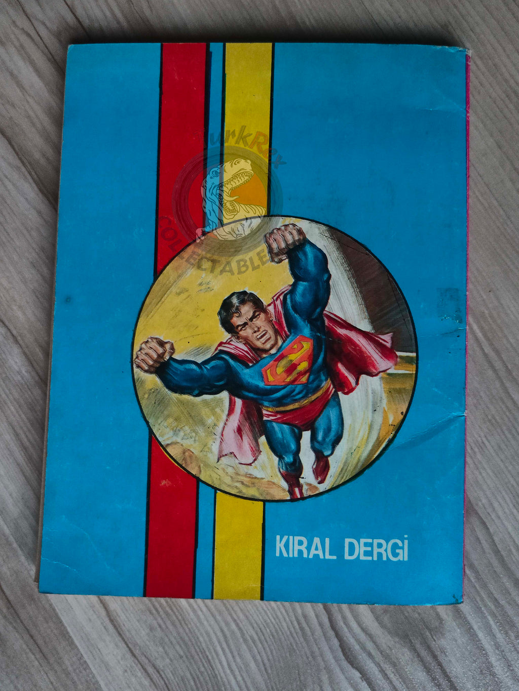 Superman Vol #50 1993 Turkish Comic Turkey #330 Superboy Action Comics #449