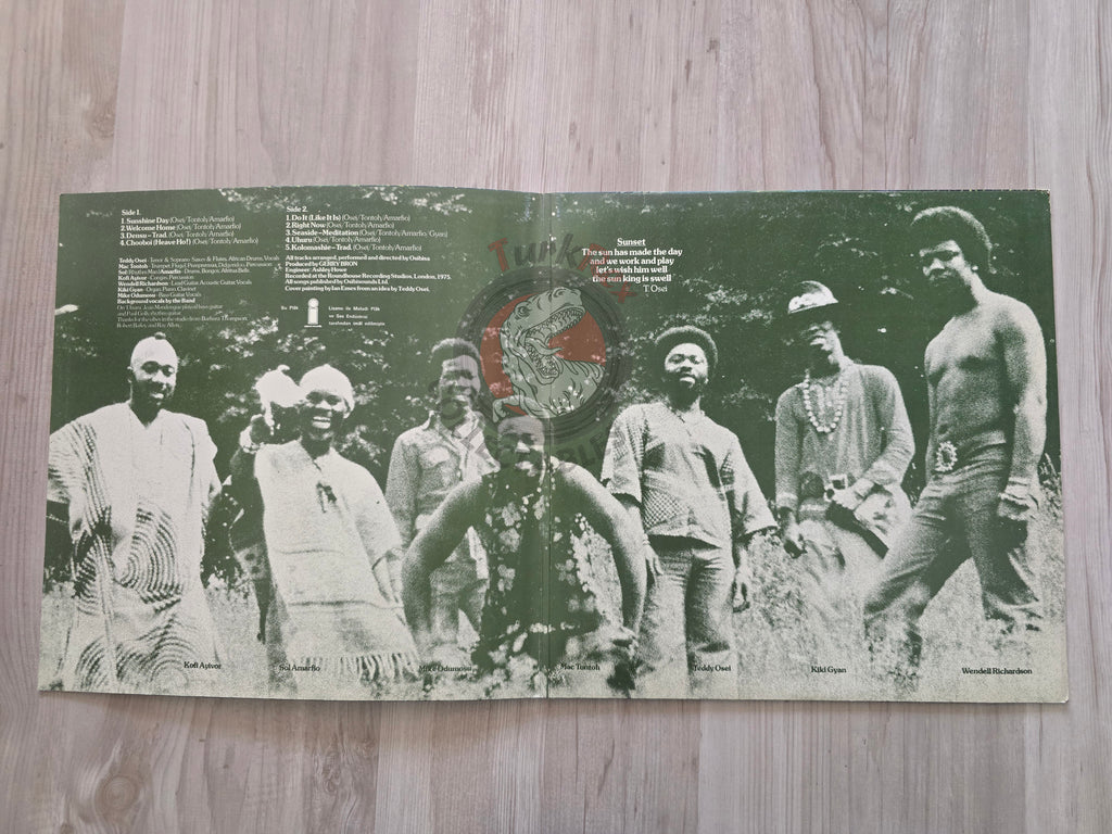 Osibisa – Welcome Home Turkish Pressing Vinyl Turkey Edition