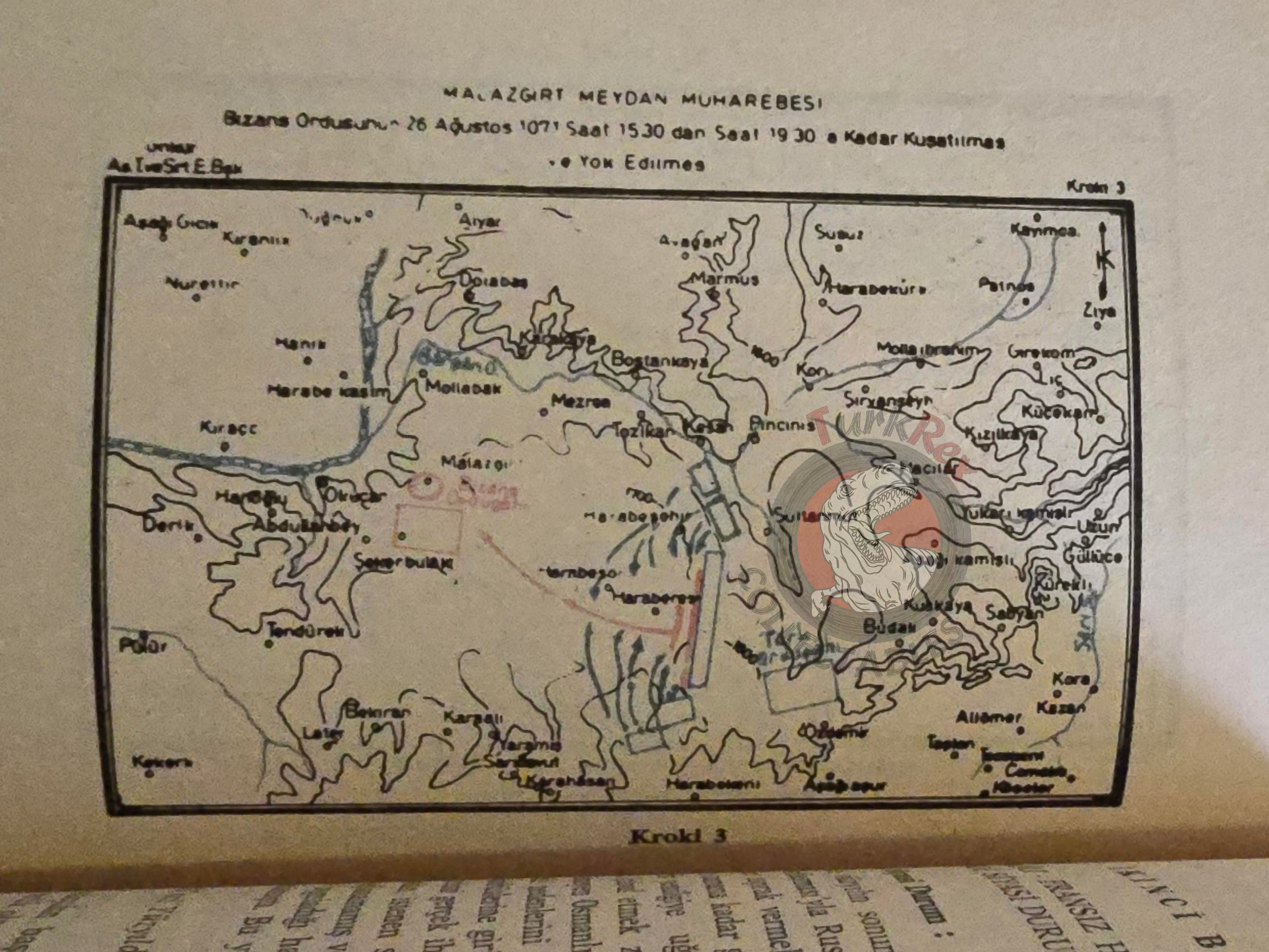 Raids on Anatolia During the Seljuk Period 1981 Turkish Book Military Seljuk Empire Maps