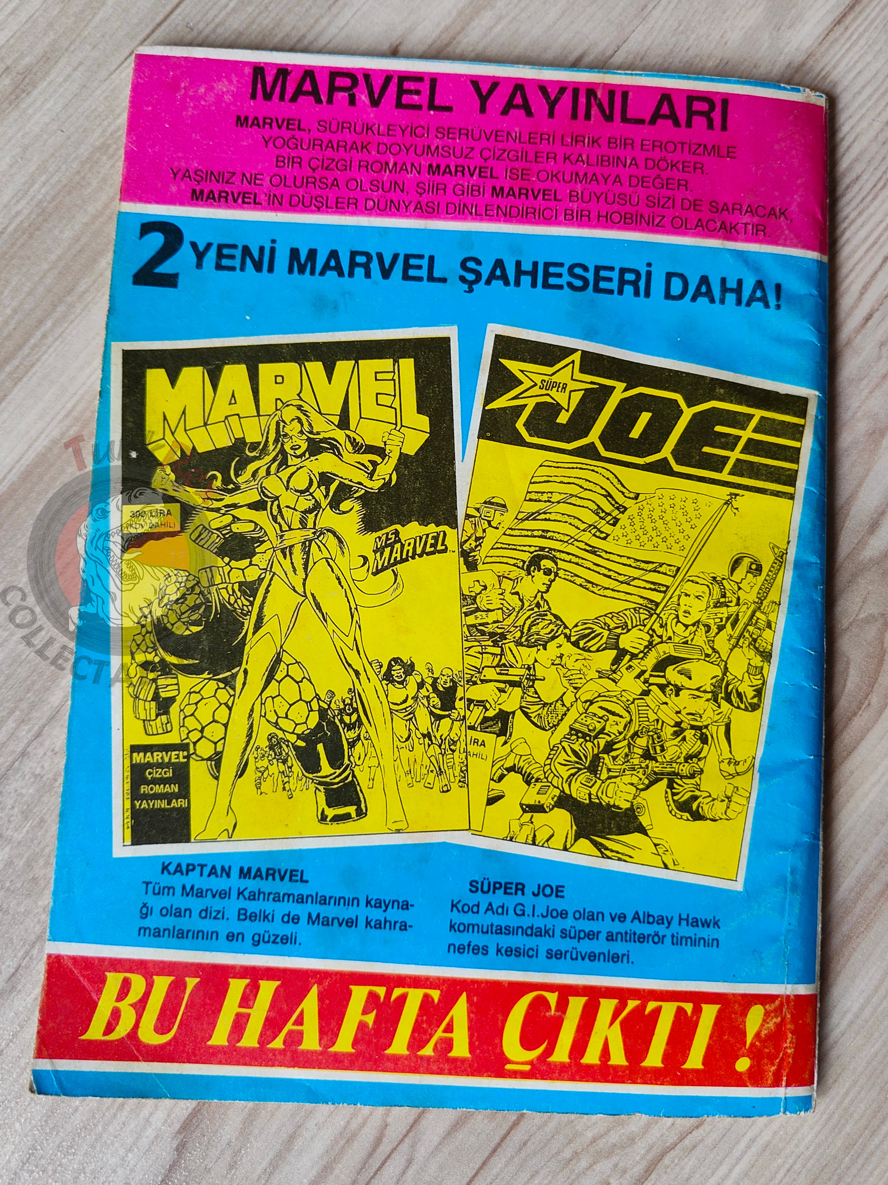 Silver Surfer #5 1987 Turkish Comic Turkey #6 #7 Fantasy Masterpieces #6 What If? #43