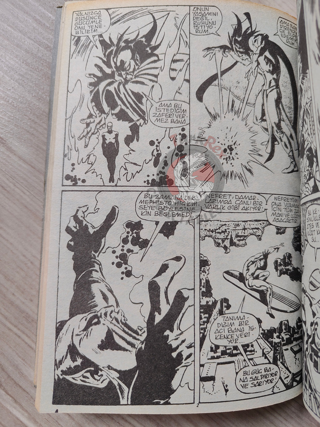 Silver Surfer Vol #3 1988 Turkish Comic Turkey #6 #7 #8 #9 #10 What If? #43
