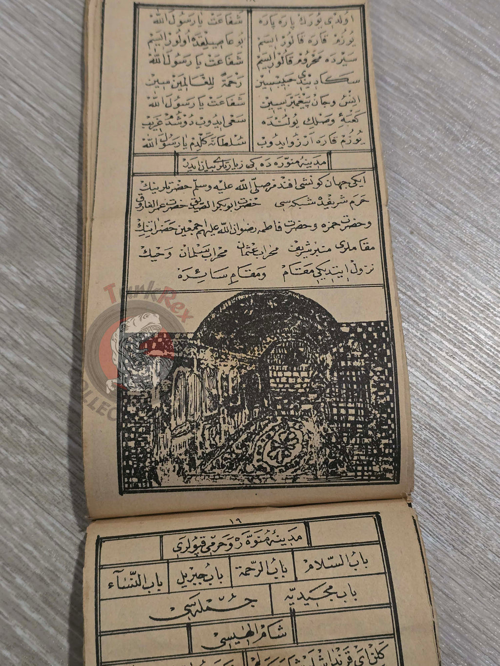 Mekke İlahisi 1922 Ottoman Turkish Booklet Mecca Hajj Kaaba Prophet’s Mosque Islam