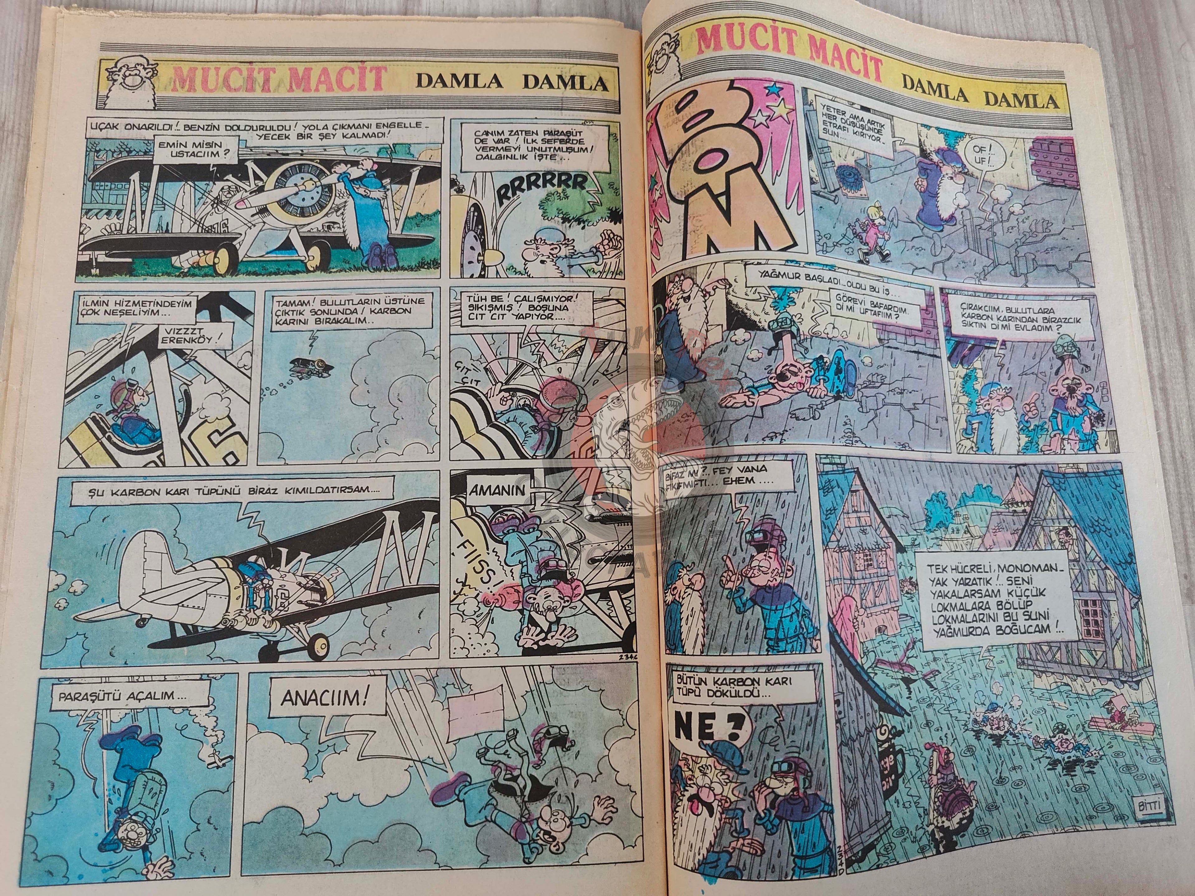 Asterix –  Asterix and the Roman Agent early 90s Turkish Edition Comic Turkey