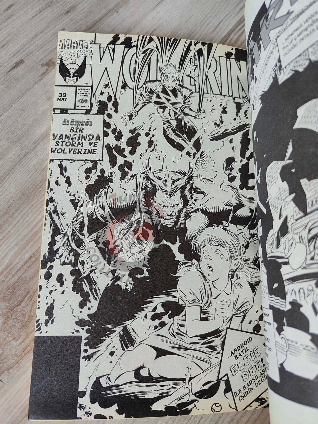 Wolverine #4 2003 Turkish Comic Turkey #36 #37 #38 #39 X-Men