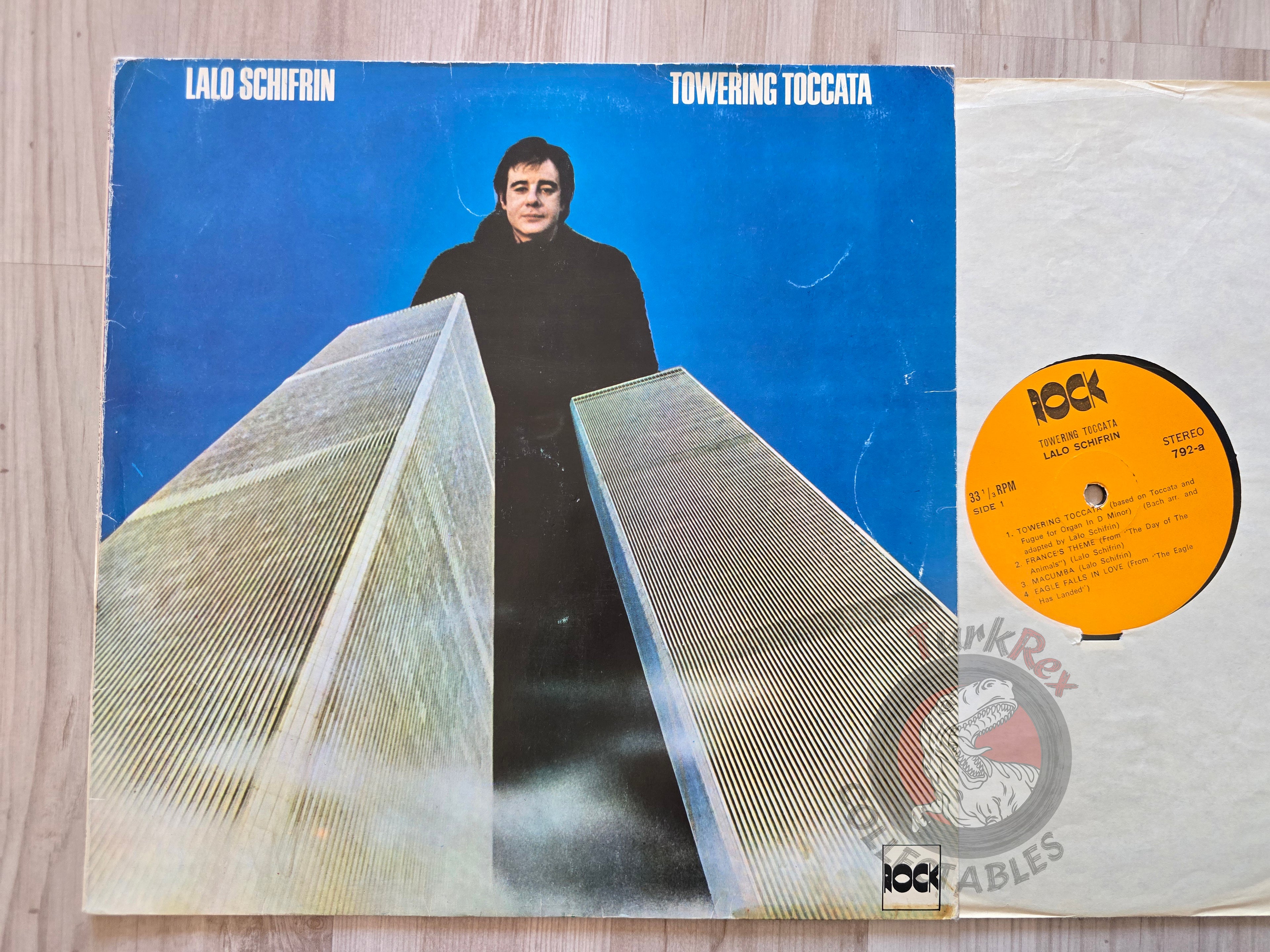 Lalo Schifrin – Towering Toccata Turkish Pressing Vinyl Turkey Edition