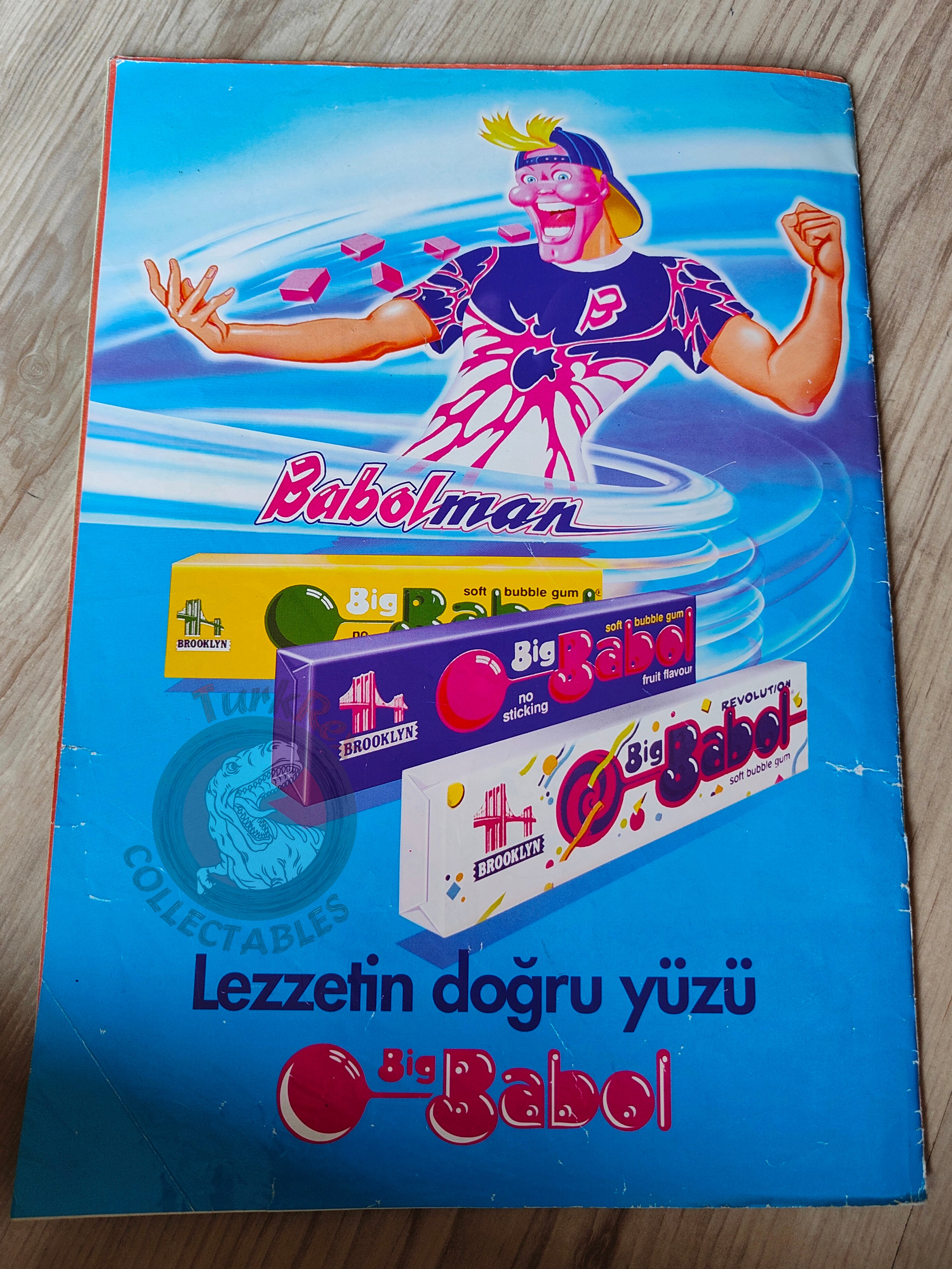 Casper the Friendly Ghost Magazine – Issue #13 1996 Turkish Comic Turkey