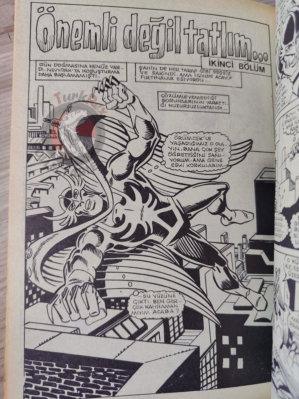 Spider-Man Vol #11 Turkish Comic Turkey Marvel Team Up #108 #109 #101 #102 Sub-Mariner #6 7