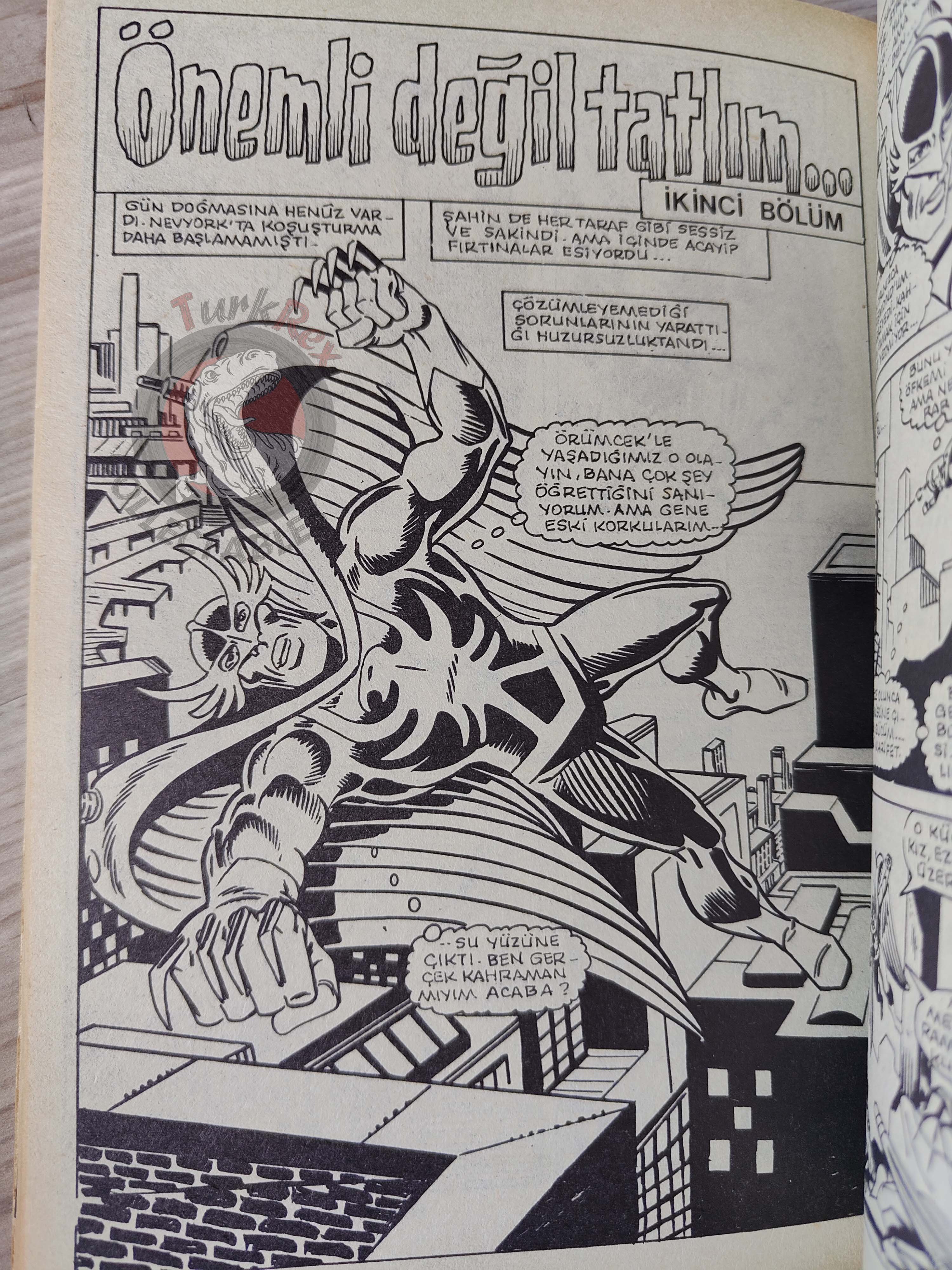 Spider-Man Vol #11 Turkish Comic Turkey Marvel Team Up #108 #109 #101 #102 Sub-Mariner #6 7