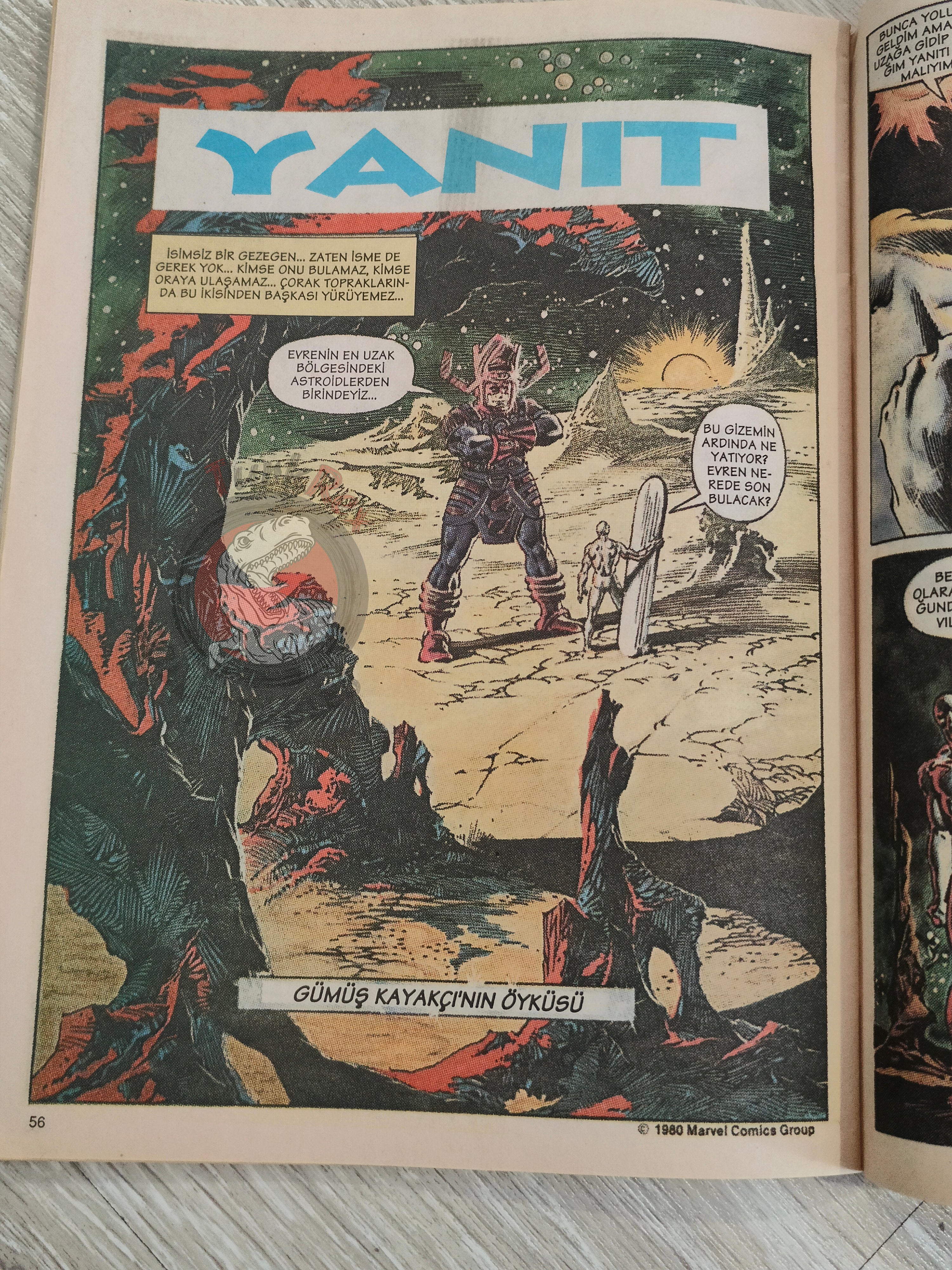 Conan #1 Marvel Super Special Magazine Issue Turkish Comic Turkey