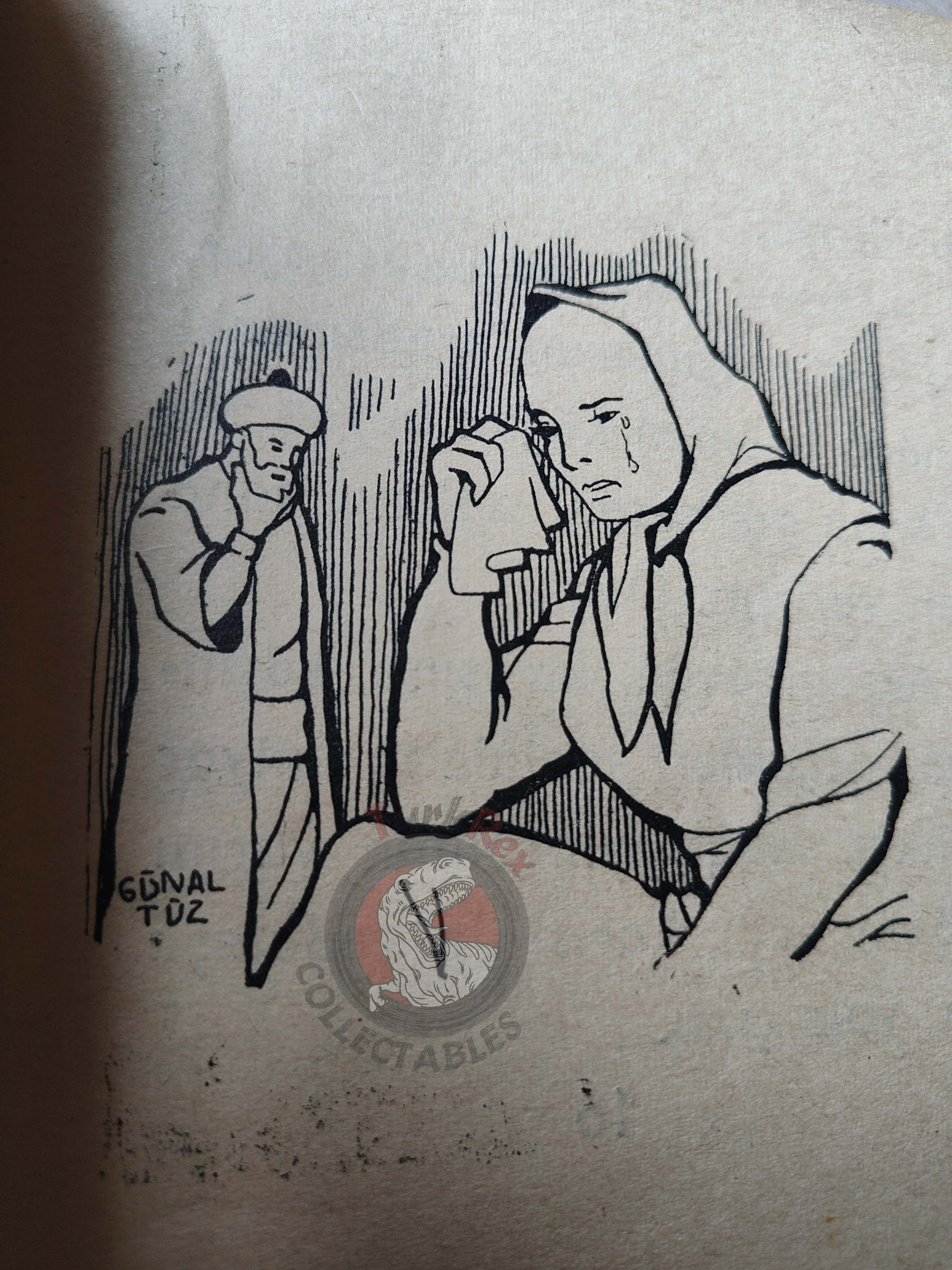 Ernest Hemingway – The Old Man and the Sea 1962 Illustrated Turkish Book Turkey