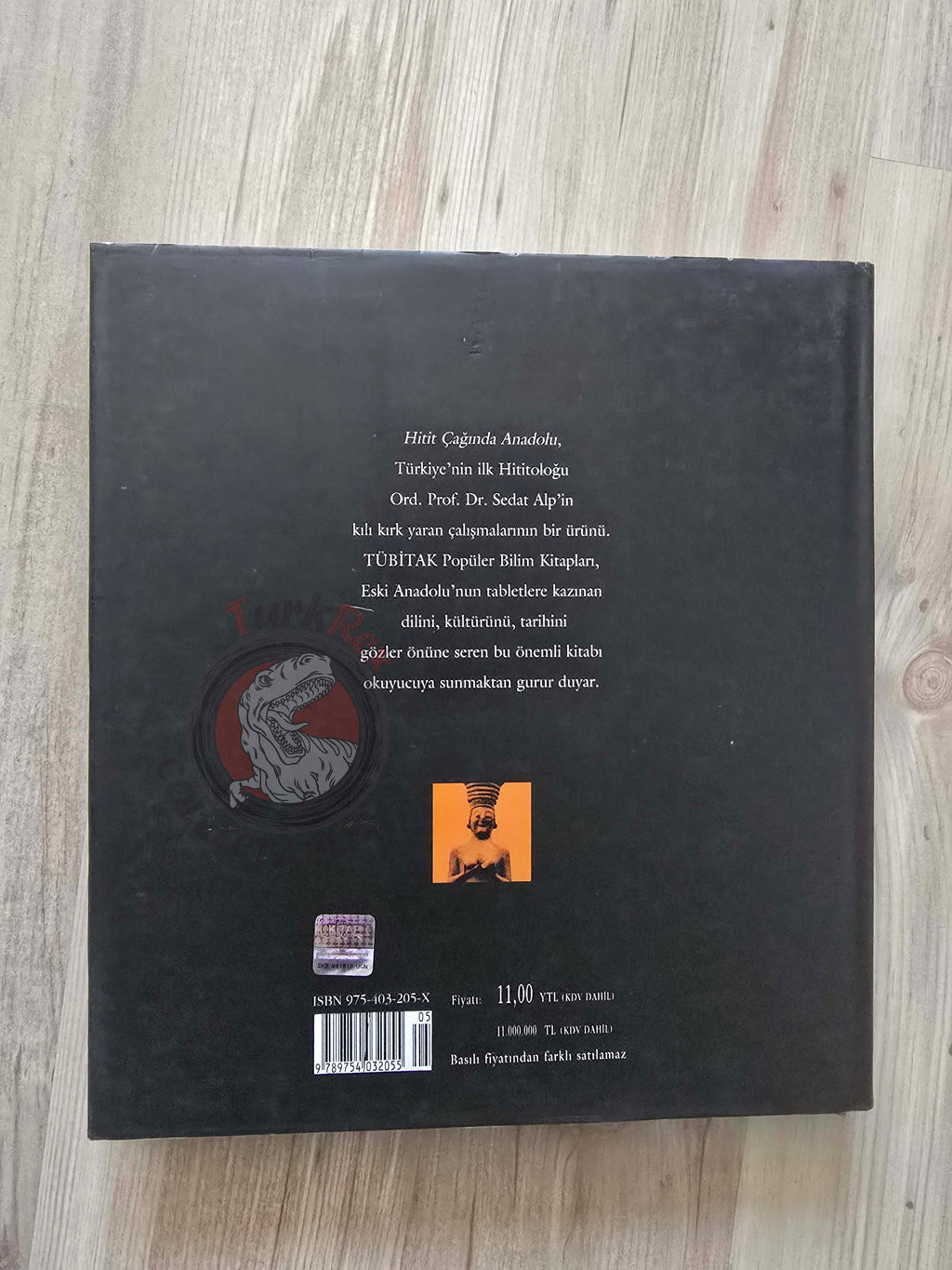 Sedat Alp – Anatolia in the Hittite Period 2001 HC/DJ Turkish Book Turkey Empire Hitties