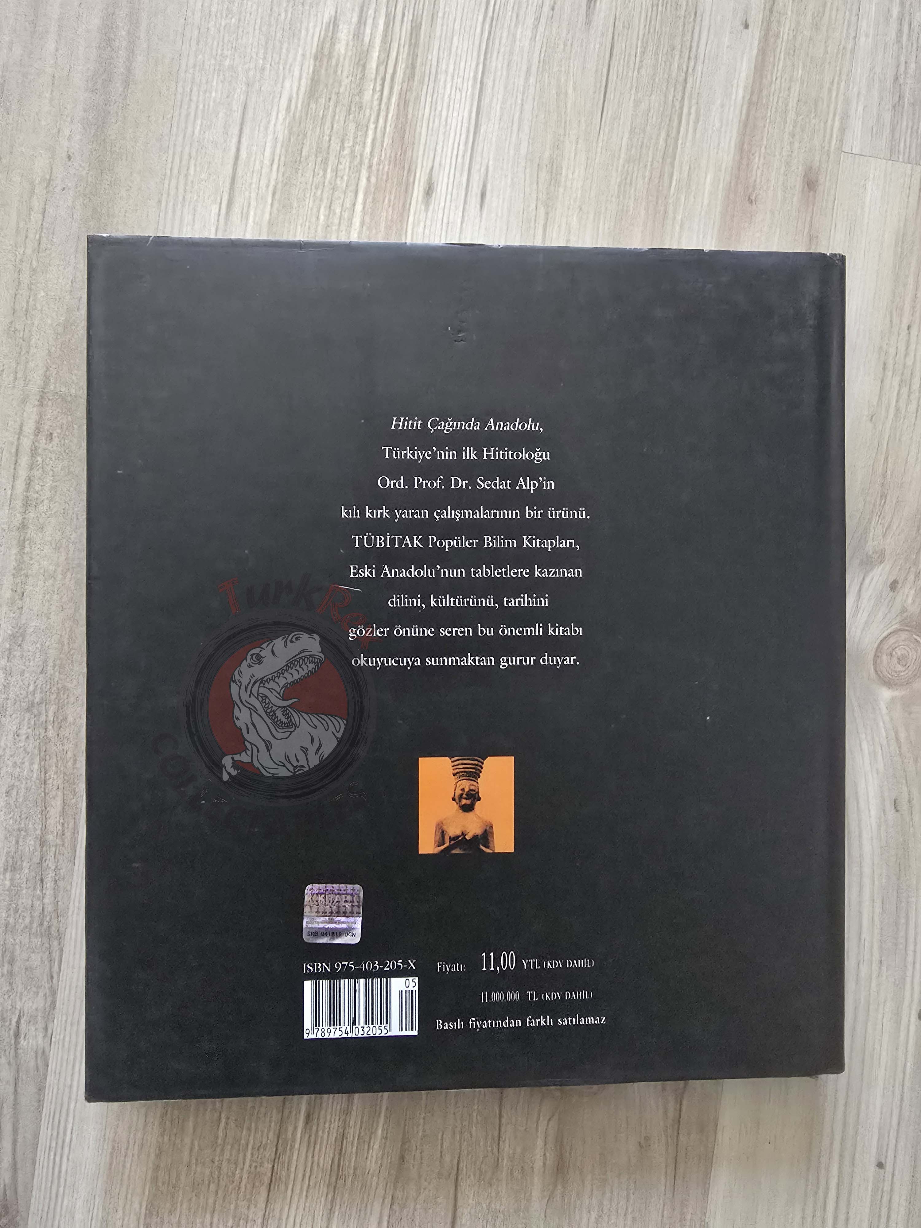 Sedat Alp – Anatolia in the Hittite Period 2001 HC/DJ Turkish Book Turkey Empire Hitties