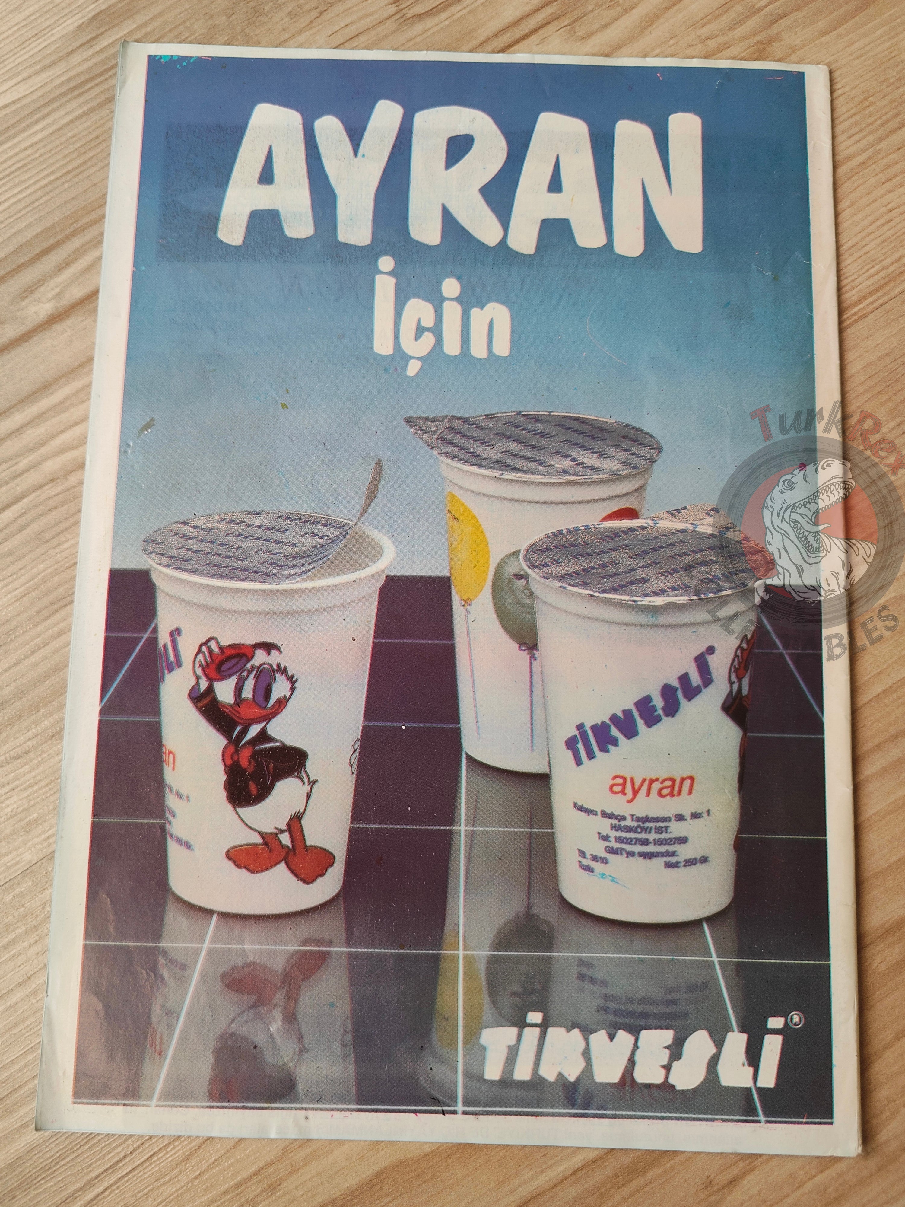 Conan & Tarzan #198 1994 Turkish Comic Turkey