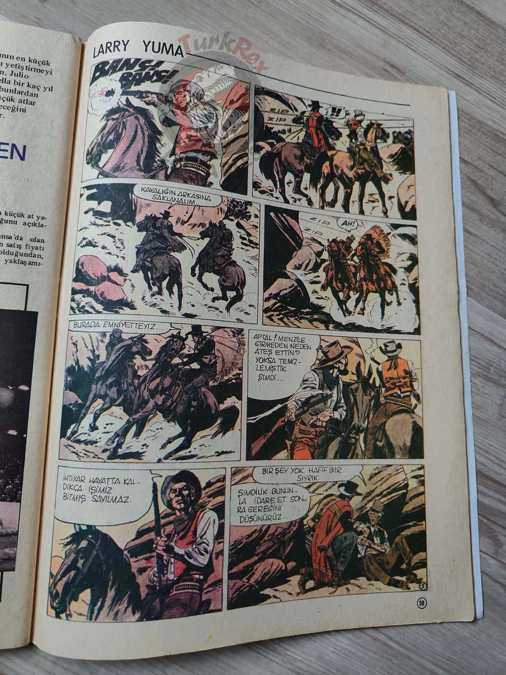 Milliyet Çocuk #35 1979 Turkish Comic Turkey Joyas Literarias Juveniles #113 Jules Verne