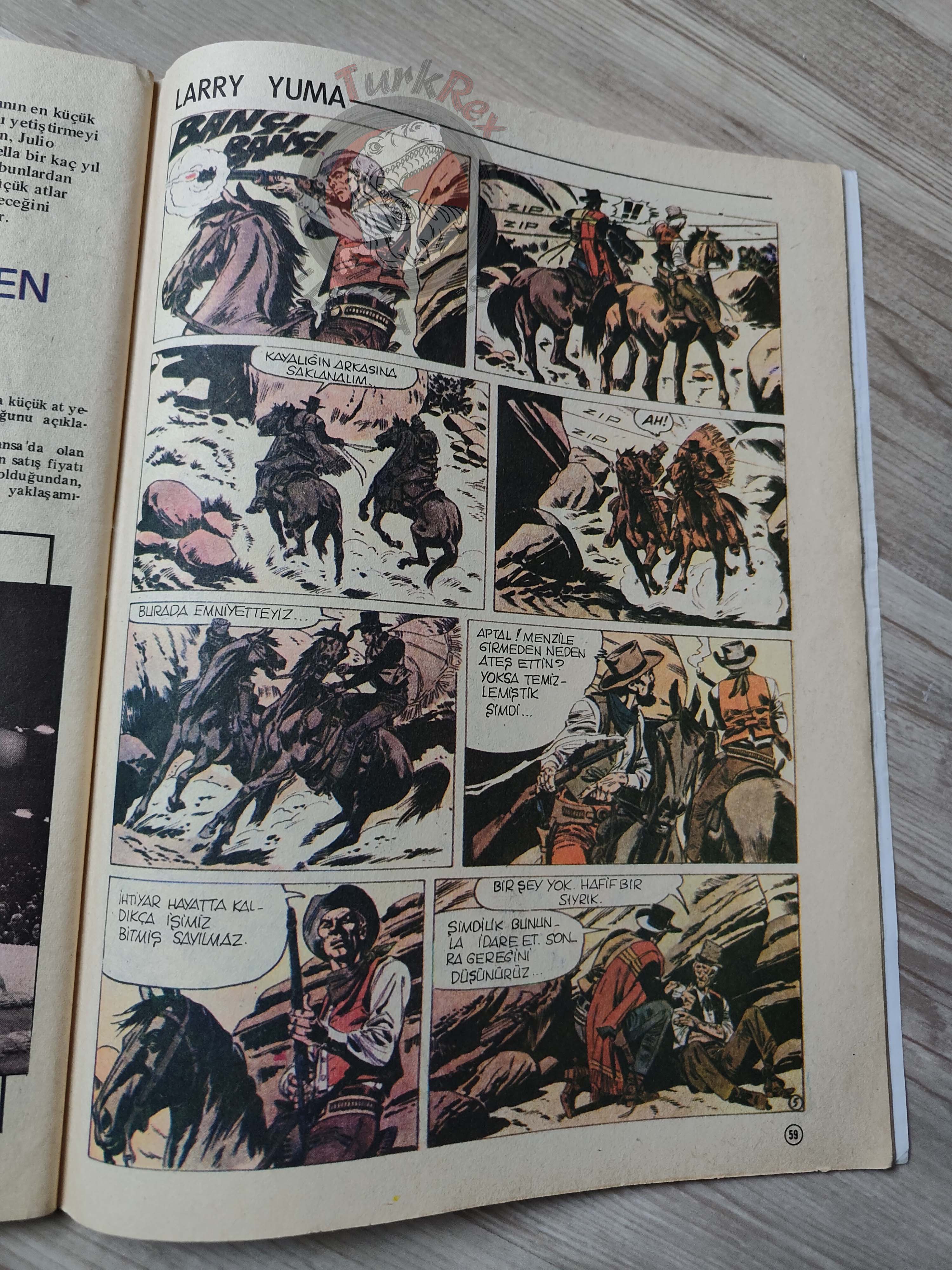 Milliyet Çocuk #35 1979 Turkish Comic Turkey Joyas Literarias Juveniles #113 Jules Verne