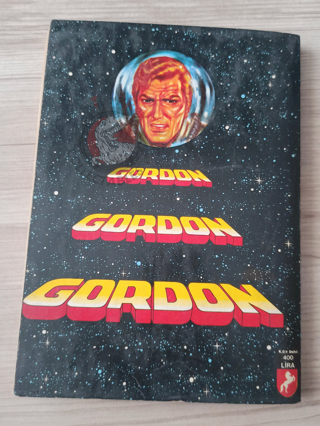 Flash Gordon Super Album #2 1980s Turkish Comic Turkey #115 #118 #119