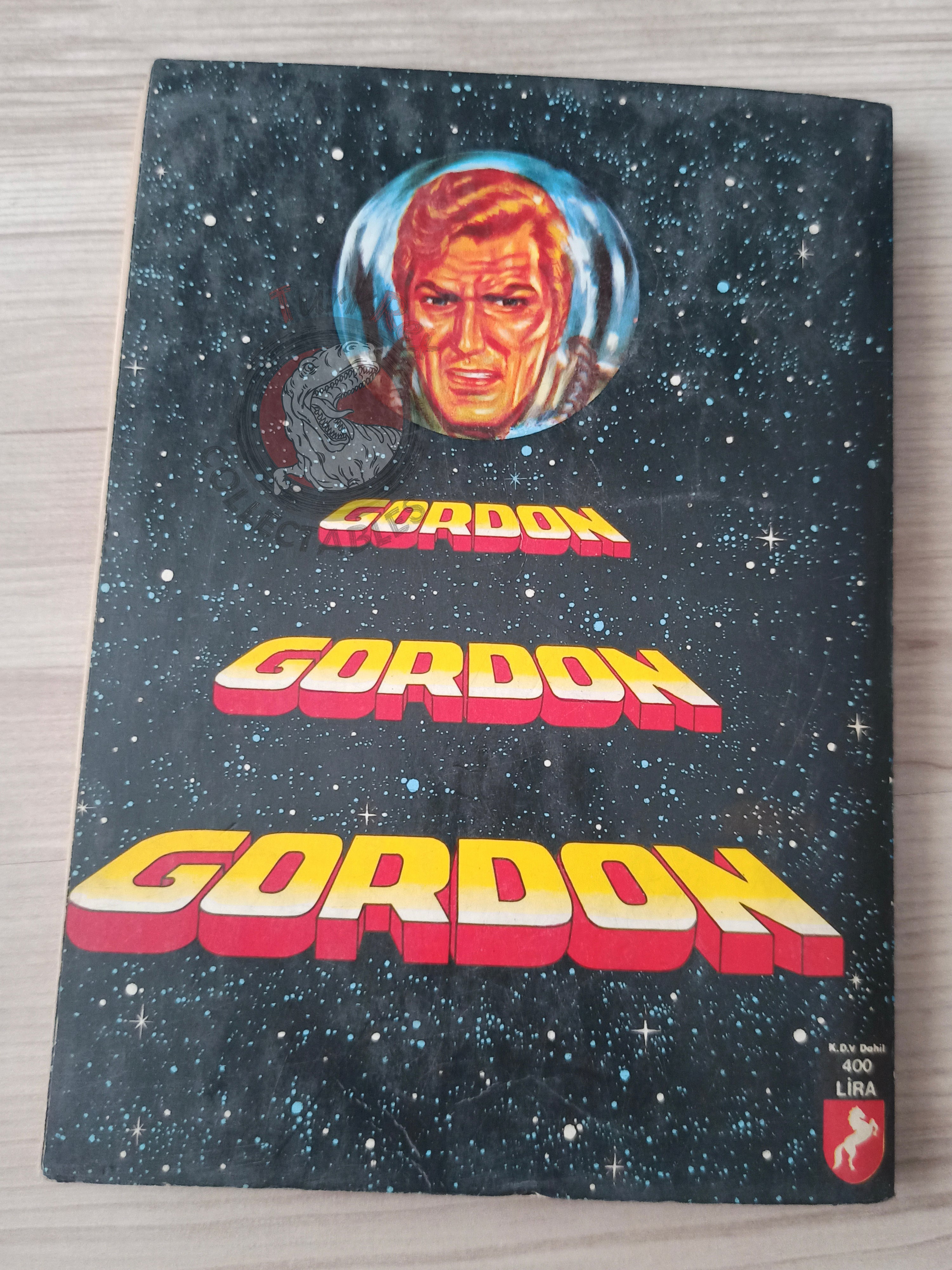 Flash Gordon Super Album #2 1980s Turkish Comic Turkey #115 #118 #119