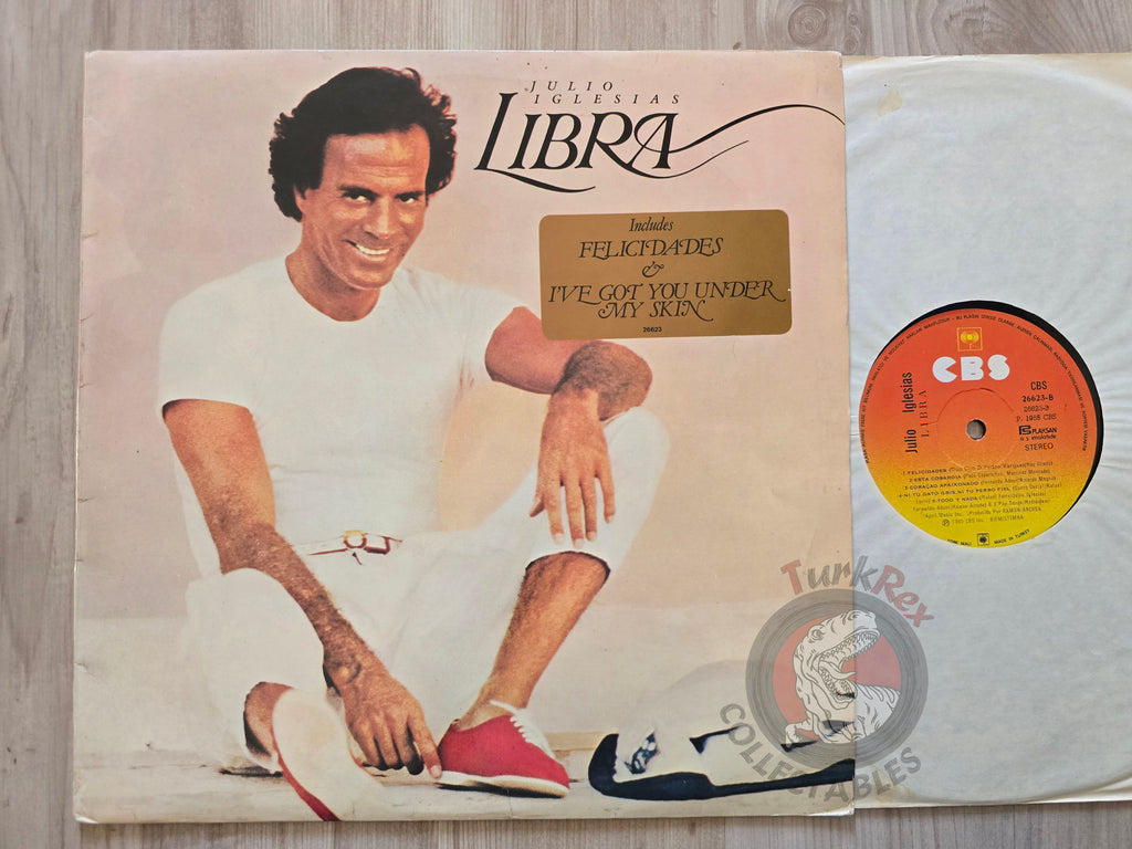 Julio Iglesias – Libra Turkish Pressing Vinyl Turkey Edition