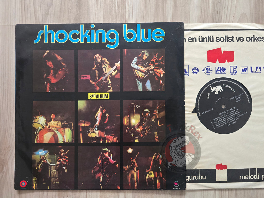 Shocking Blue – 3rd Album Turkish Pressing Vinyl Turkey Edition