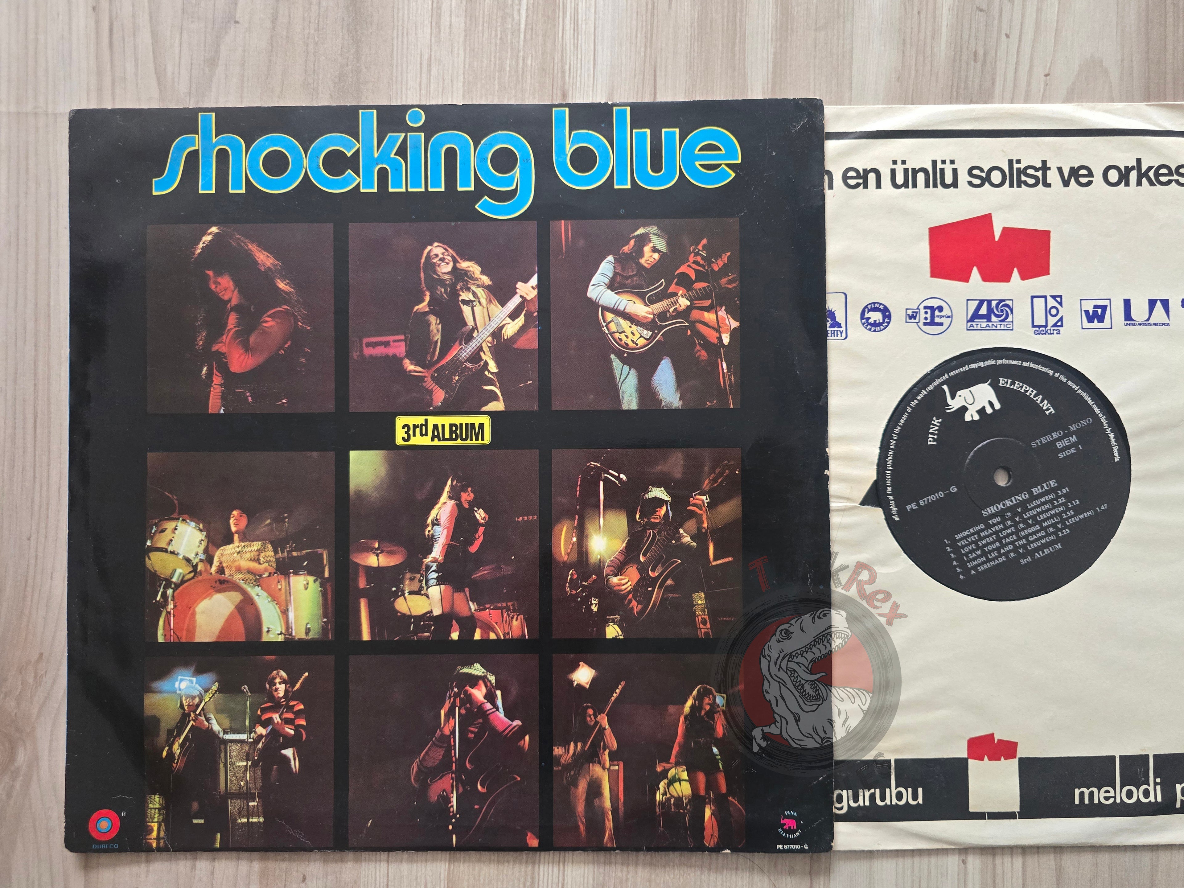 Shocking Blue – 3rd Album Turkish Pressing Vinyl Turkey Edition