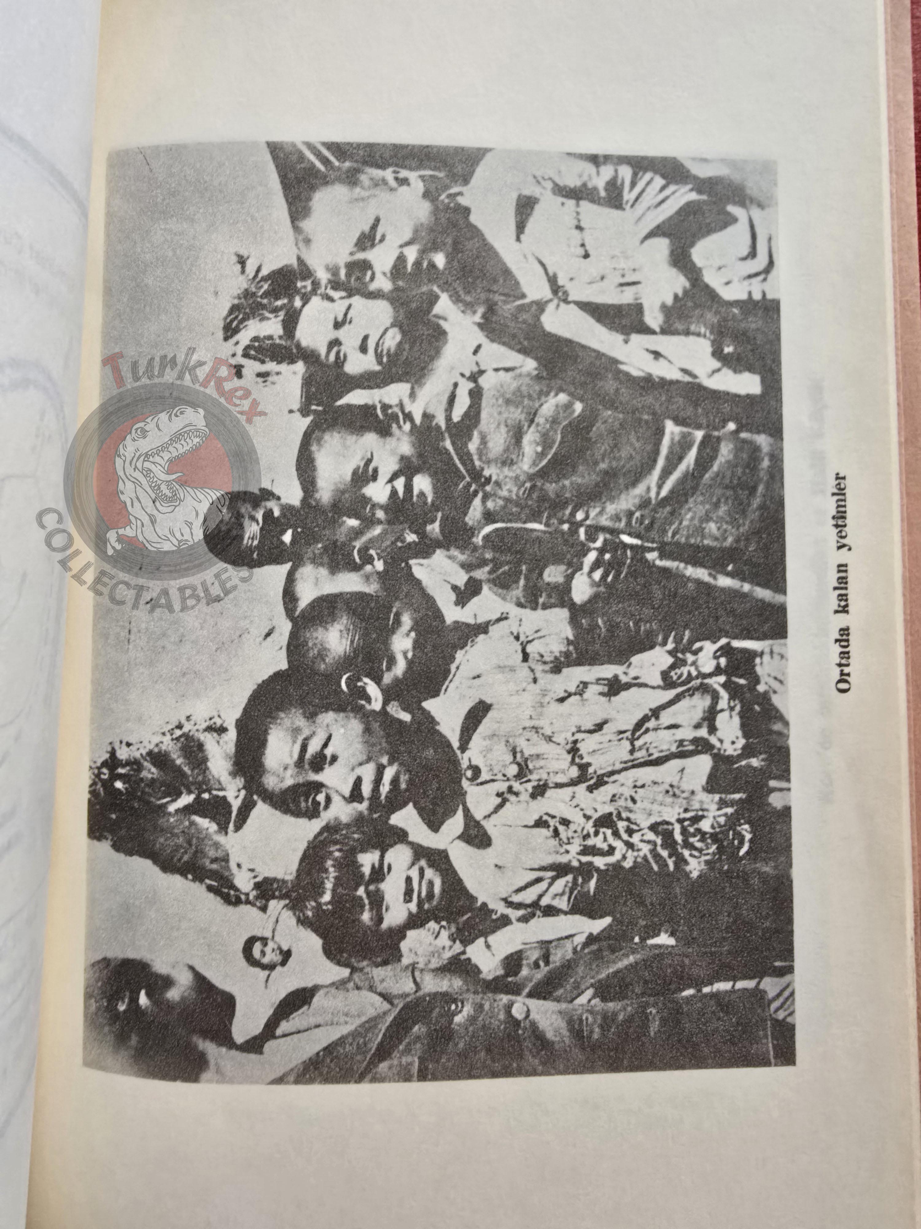 Lessons to be Learned from the Korean War Turkey Book 1979 with Maps Korea