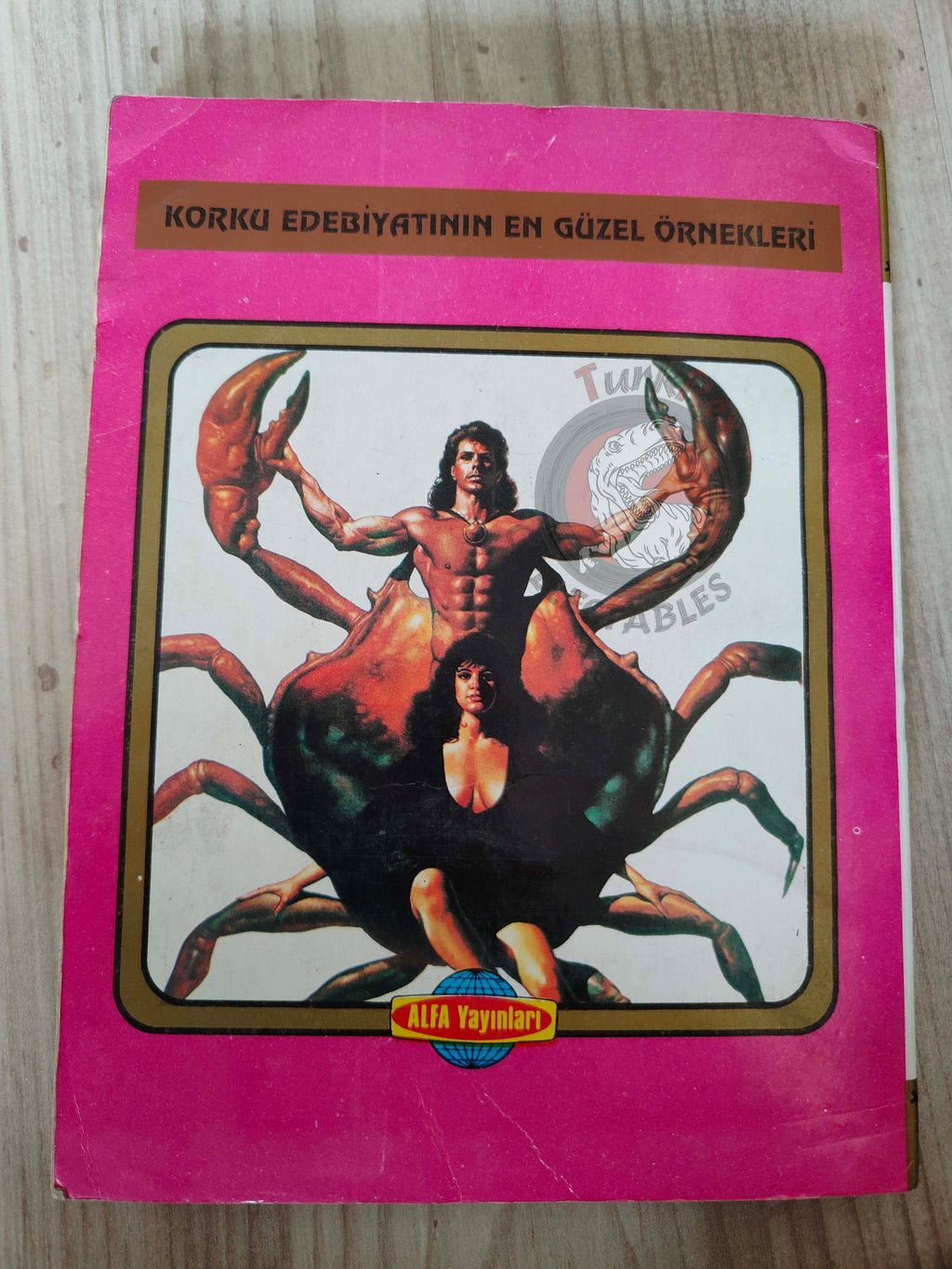 Süper Korku Altın Seri #1 1987 Turkish Comic Turkey Warren Creepy Eerie  Boris Vallejo