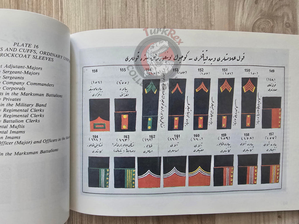 Ottoman Military Organizations and Uniforms 1876–1908 English Turkish Book Turkey