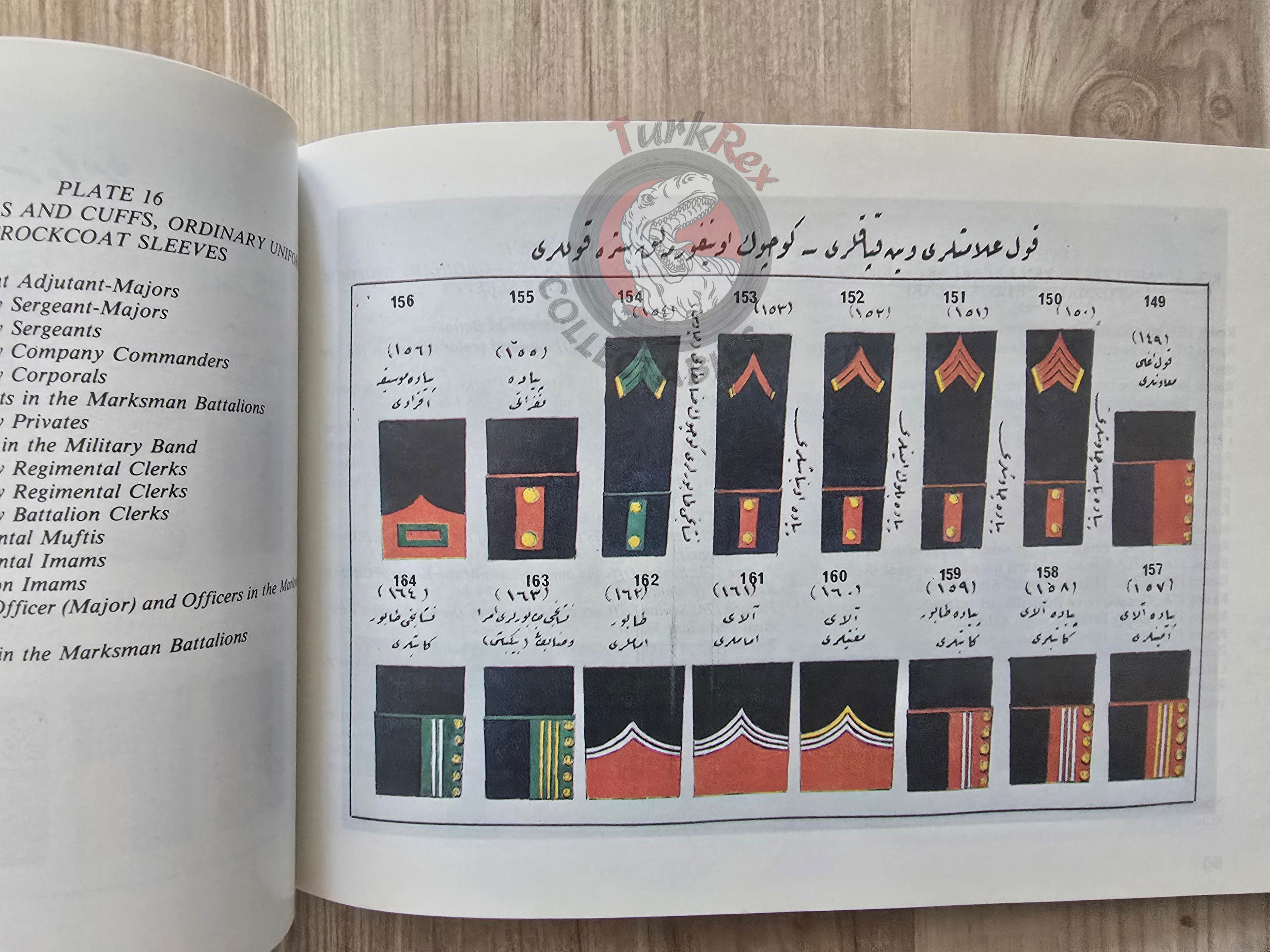 Ottoman Military Organizations and Uniforms 1876–1908 English Turkish Book Turkey