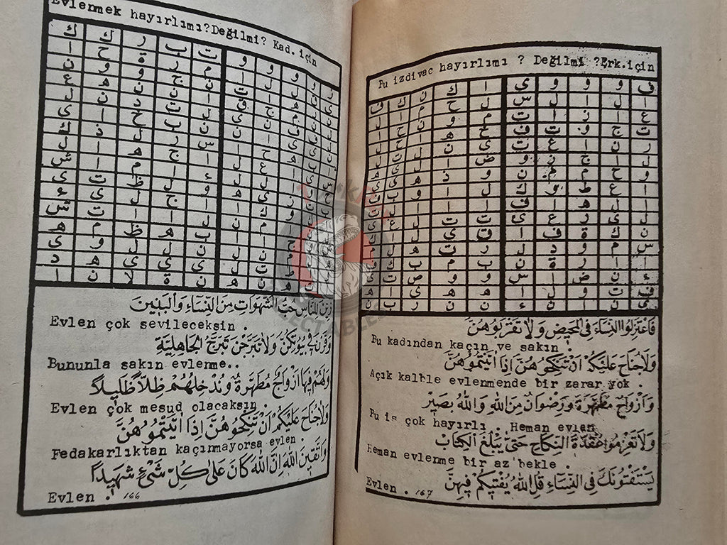 Hidden Sciences Vol 1 Islamic Occult Havass Vefq Spells Charm Turkish Book Islam Talisman