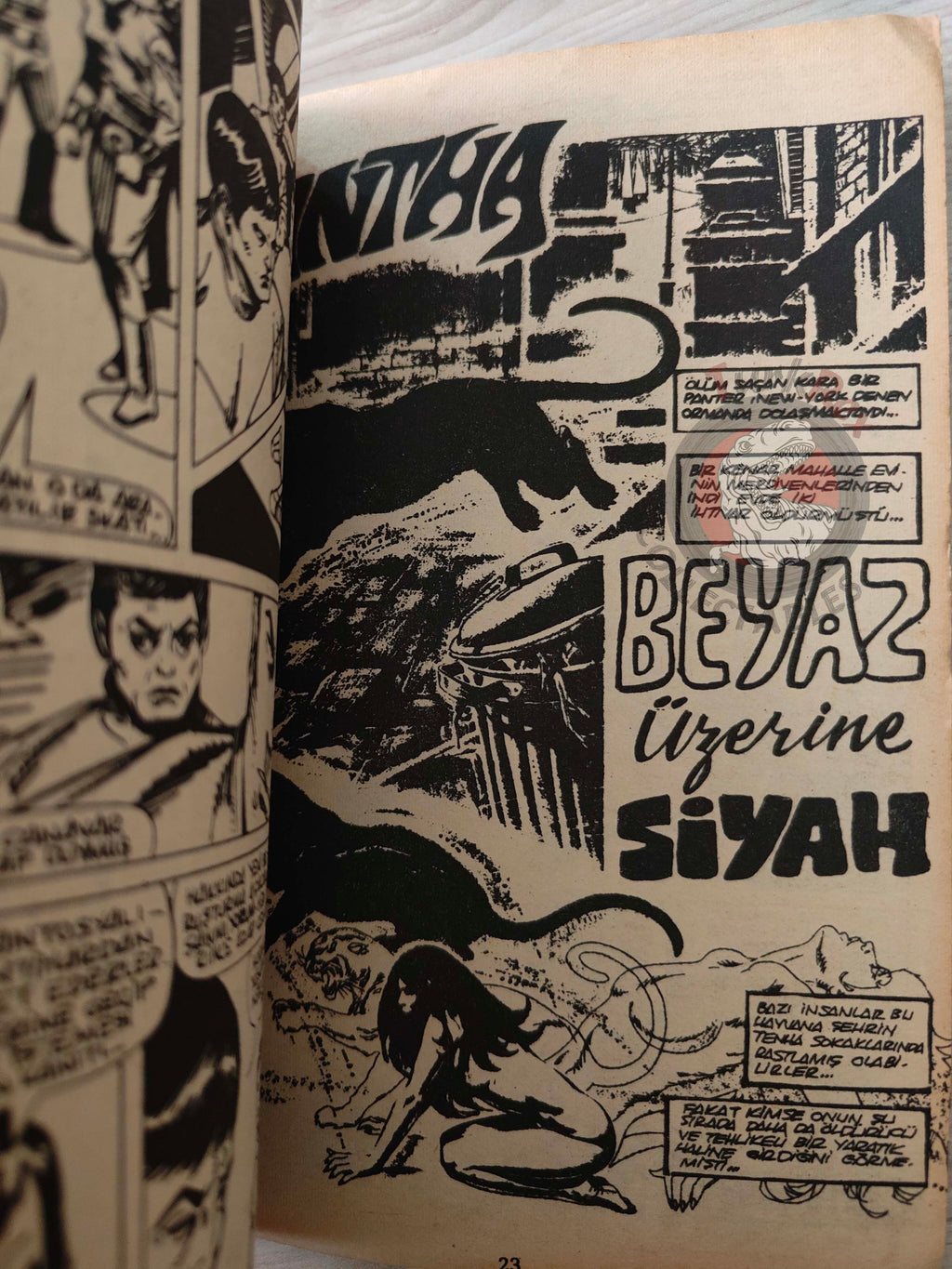 Star Trek Vol #5 1981 Turkish Comic Turkey Marvel #13 #14 #15